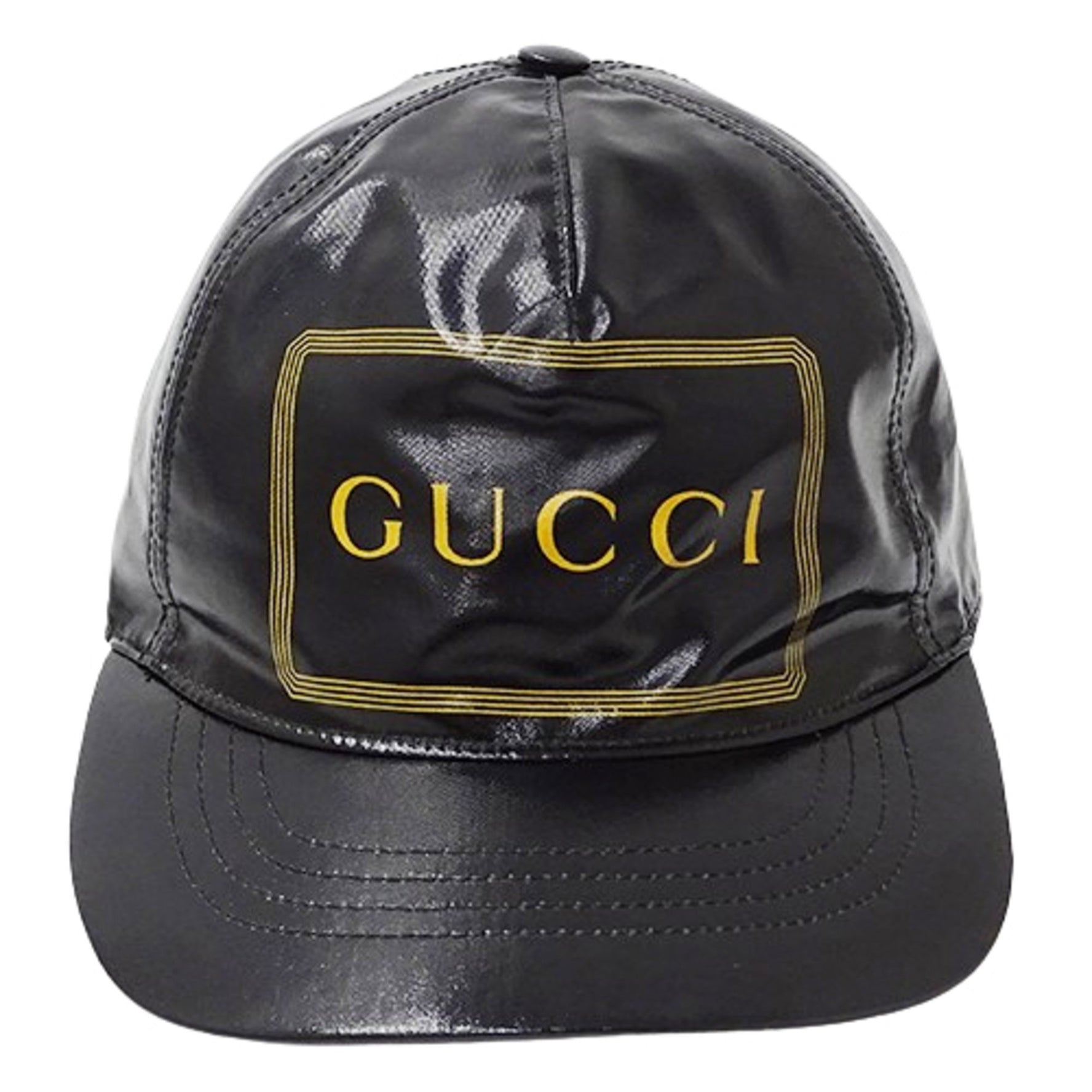 Gucci Cap, Coated Canvas, Size S, Logo