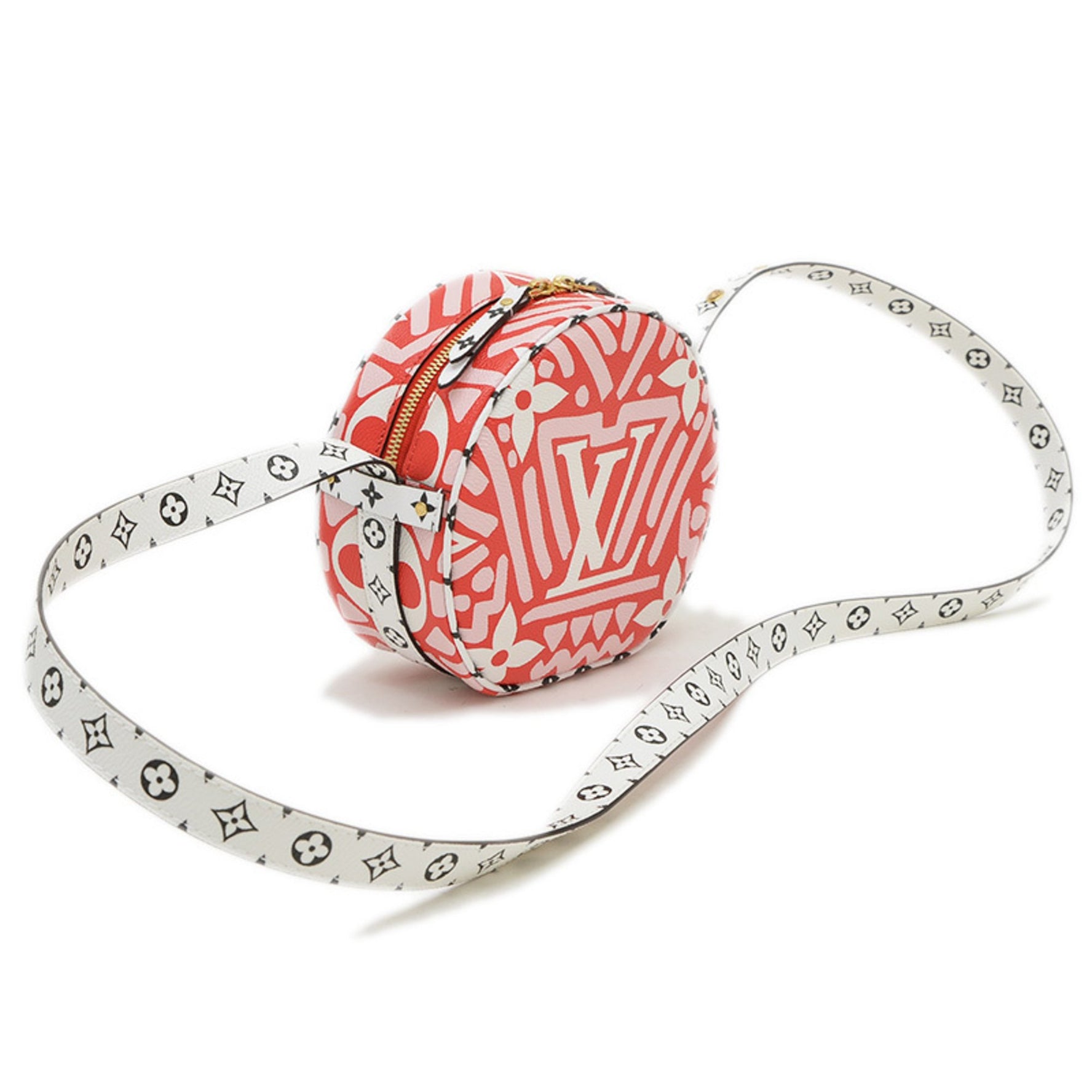 Louis Vuitton Monogram Giant Crafty Boite Chapeau Souple Shoulder Bag BP