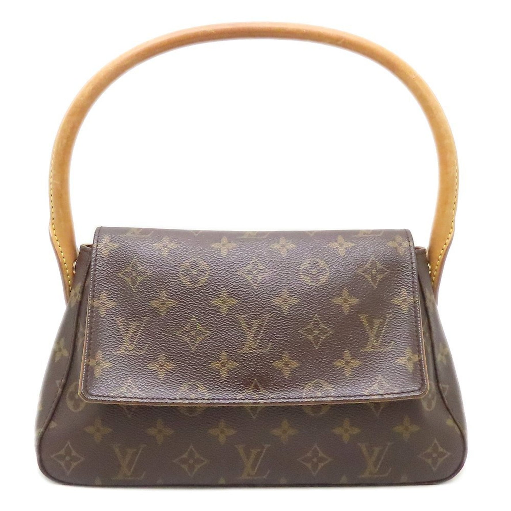 LOUIS VUITTON Monogram Mini Looping Handbag