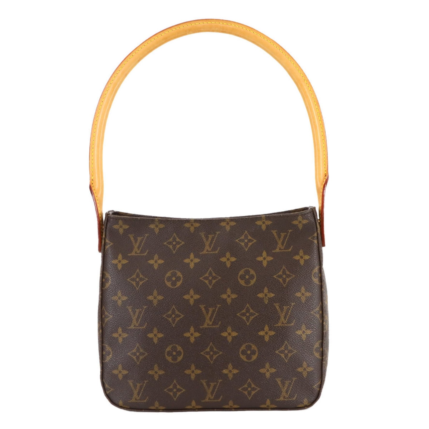 Louis Vuitton Monogram Looping MM Shoulder Bag, Brown