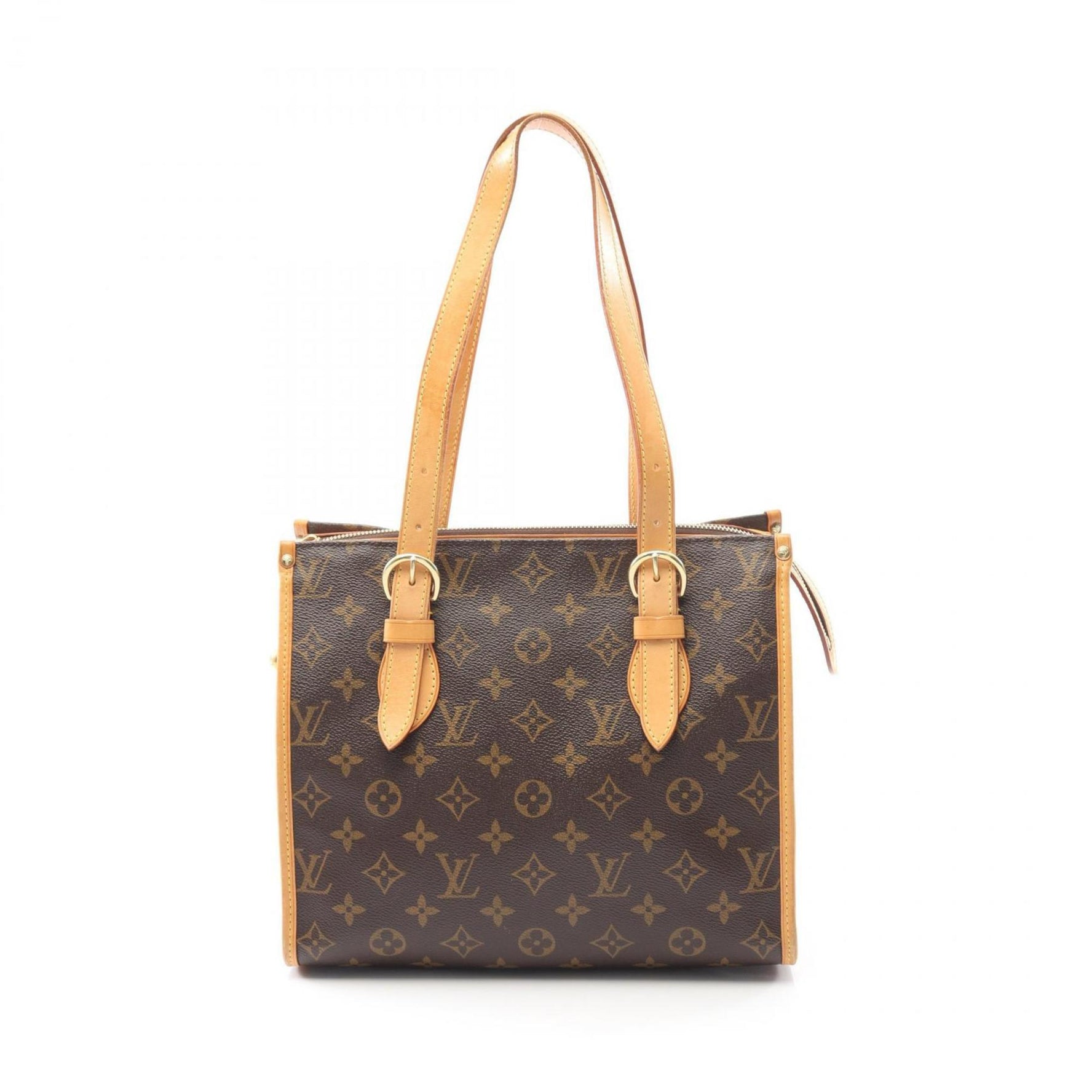 Louis Vuitton Popincourt Au Tote Bag, Coated Canvas and Leather, Monogram