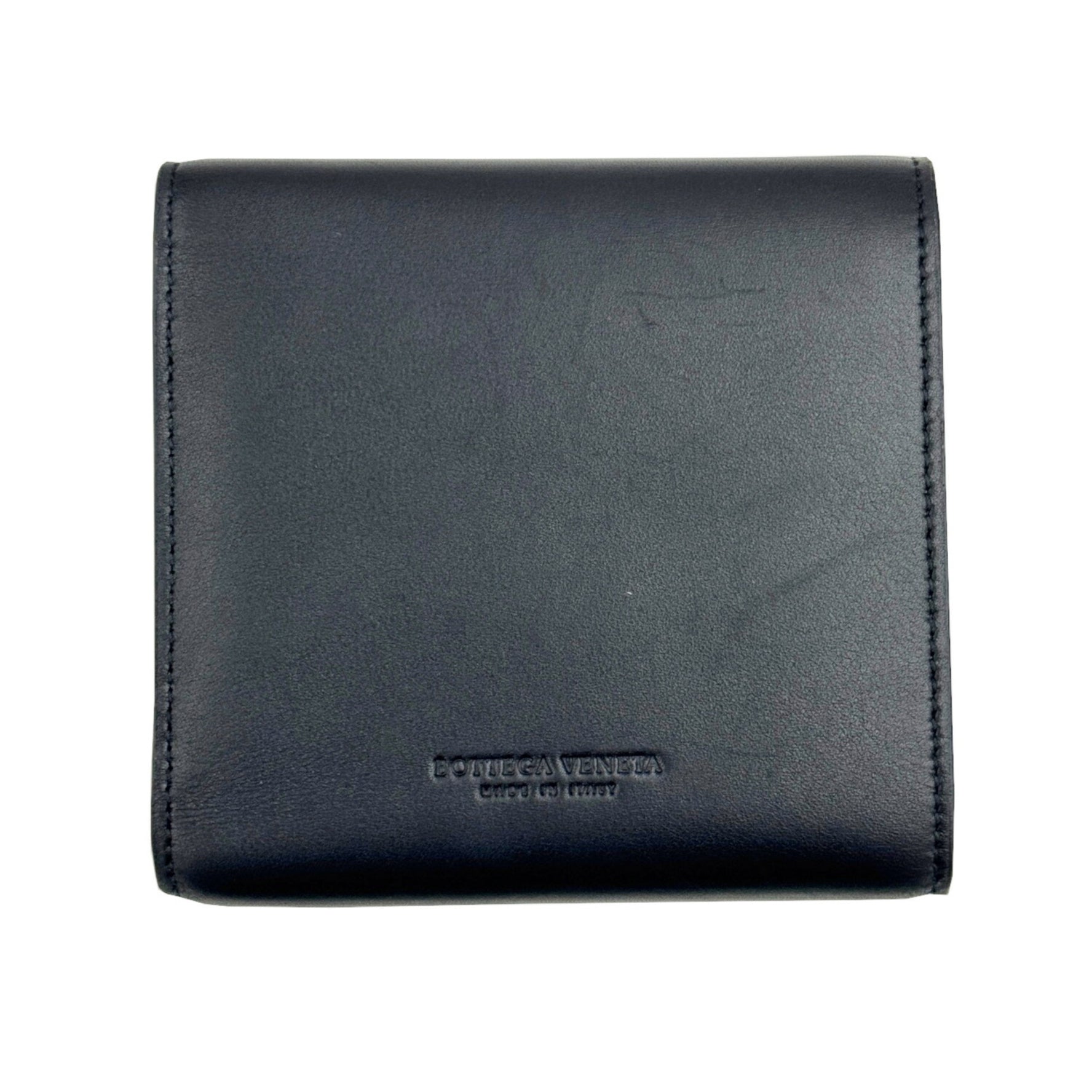 BOTTEGA VENETA Bottega Veneta Tri-fold Wallet Calf Leather Men's Compact