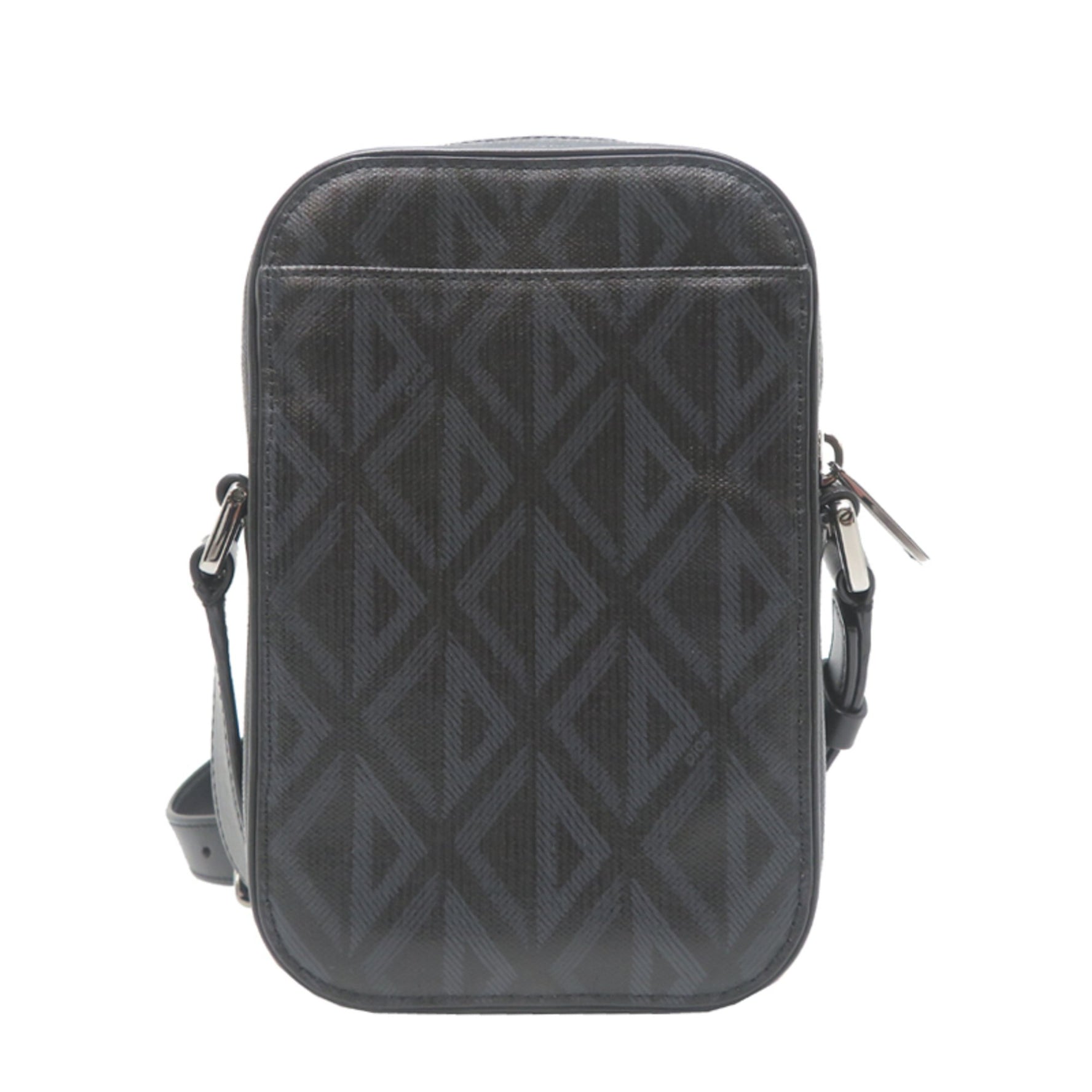 Christian Dior Set The Road Shoulder Bag PVC