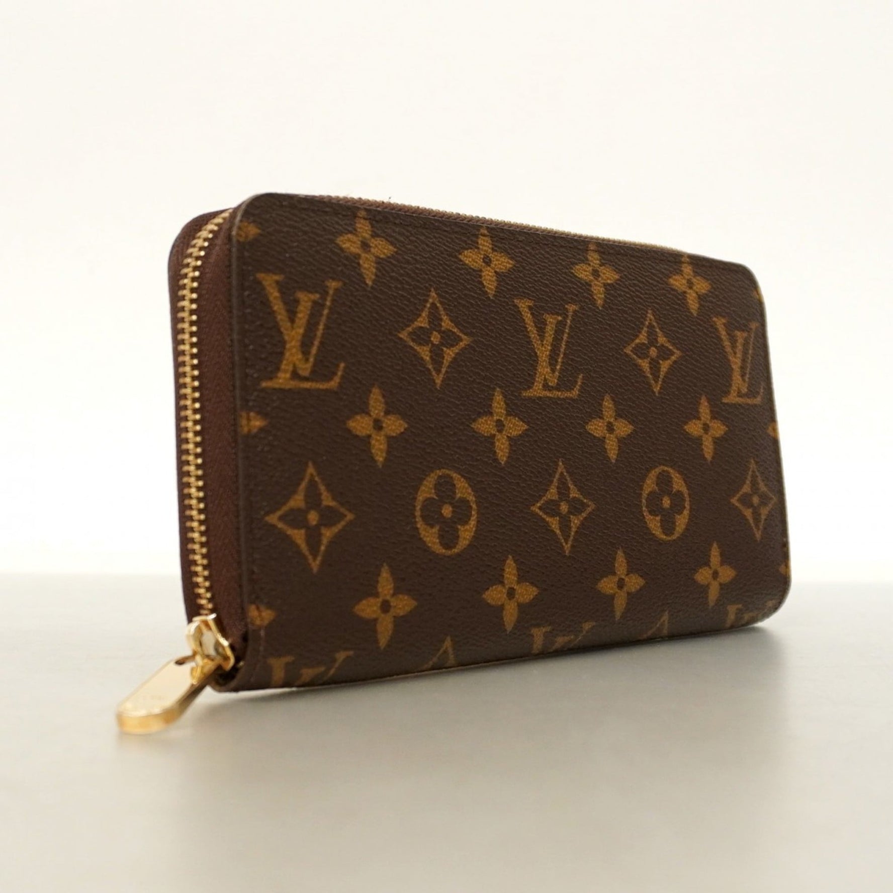 Louis Vuitton Monogram Zippy Wallet Men's and