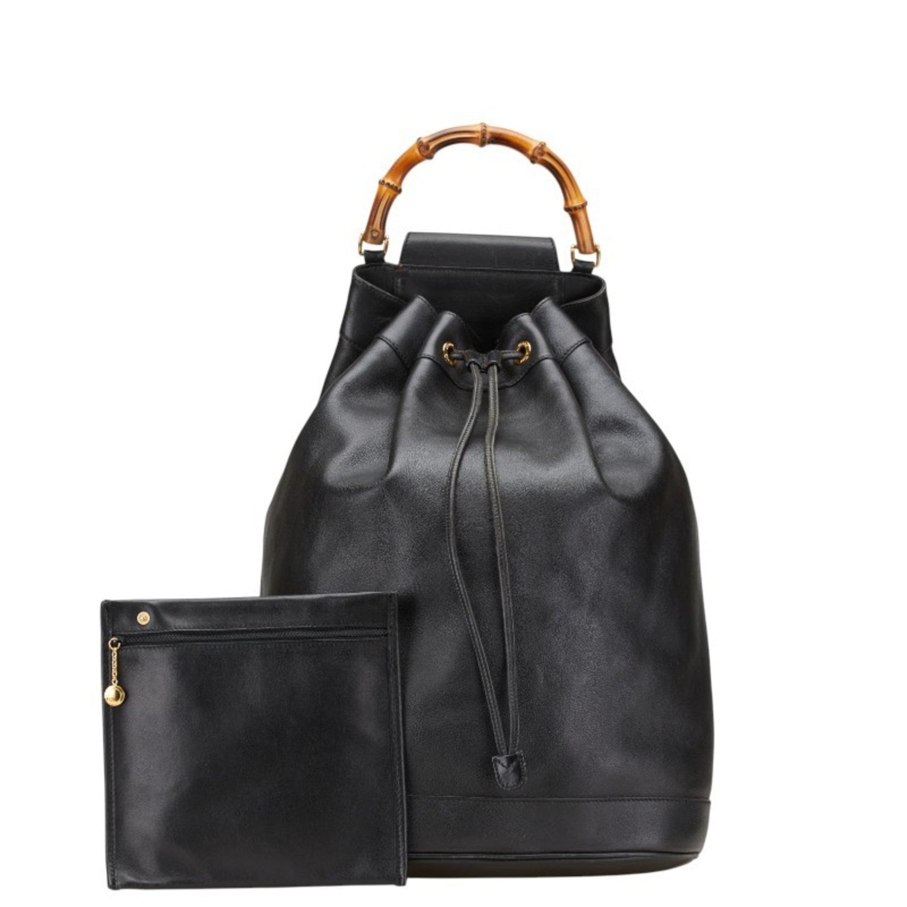 Gucci Bamboo Shoulder Bag/Body Bag 003 2113 0037 Leather