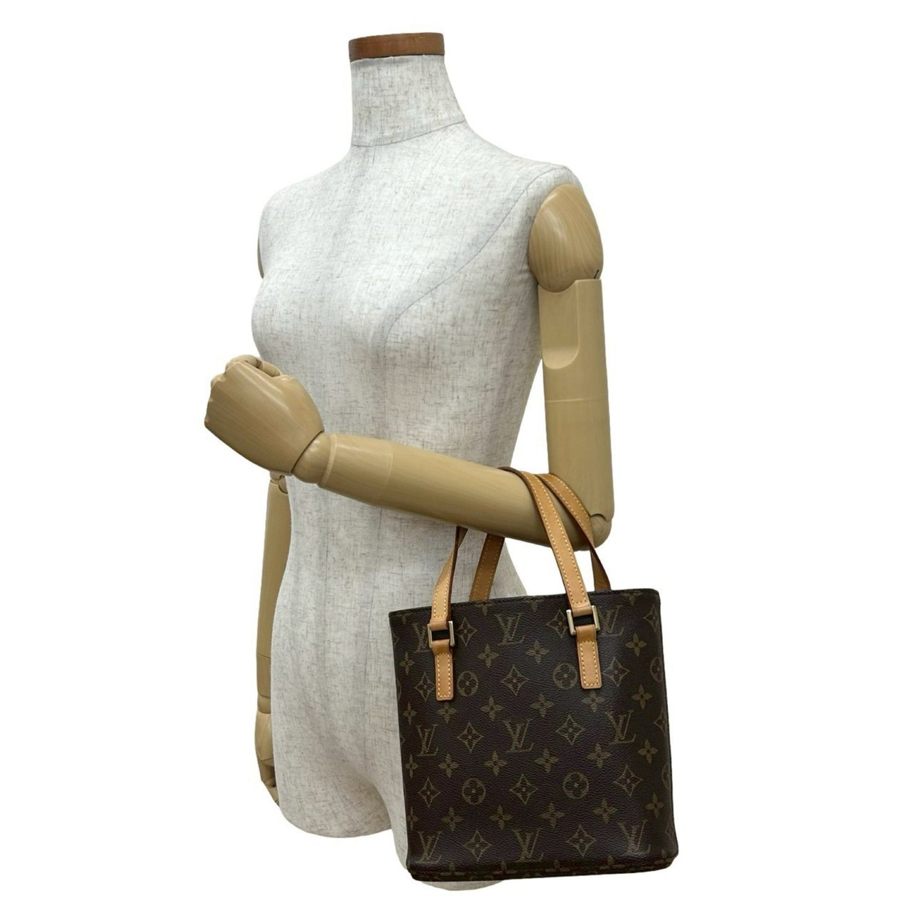 LOUIS VUITTON Vavant PM Monogram Leather Handbag/Mini Tote Bag
