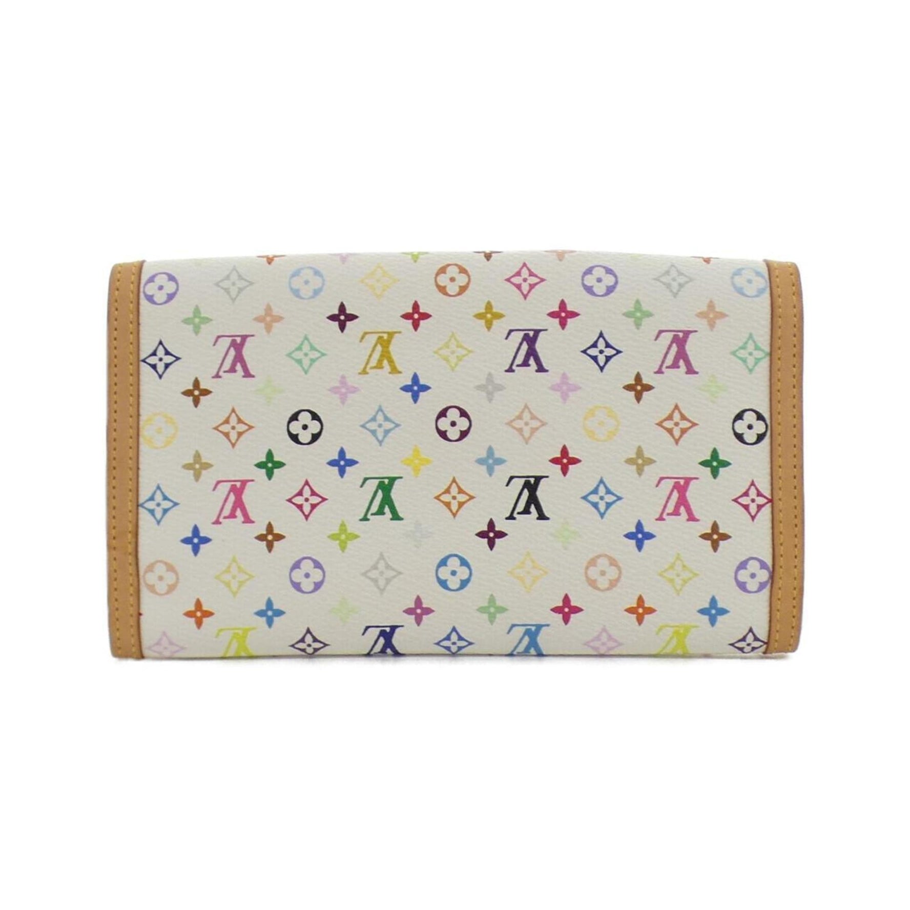 Louis Vuitton Multicolore Porte Tresor International Wallet