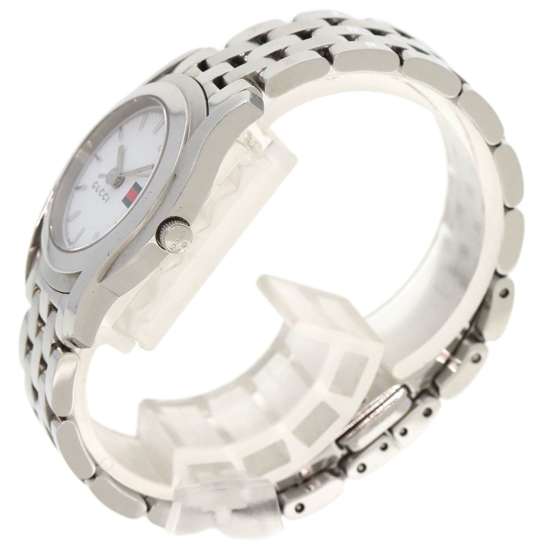 Gucci 5500L Watch Stainless Steel SS Ladies GUCCI