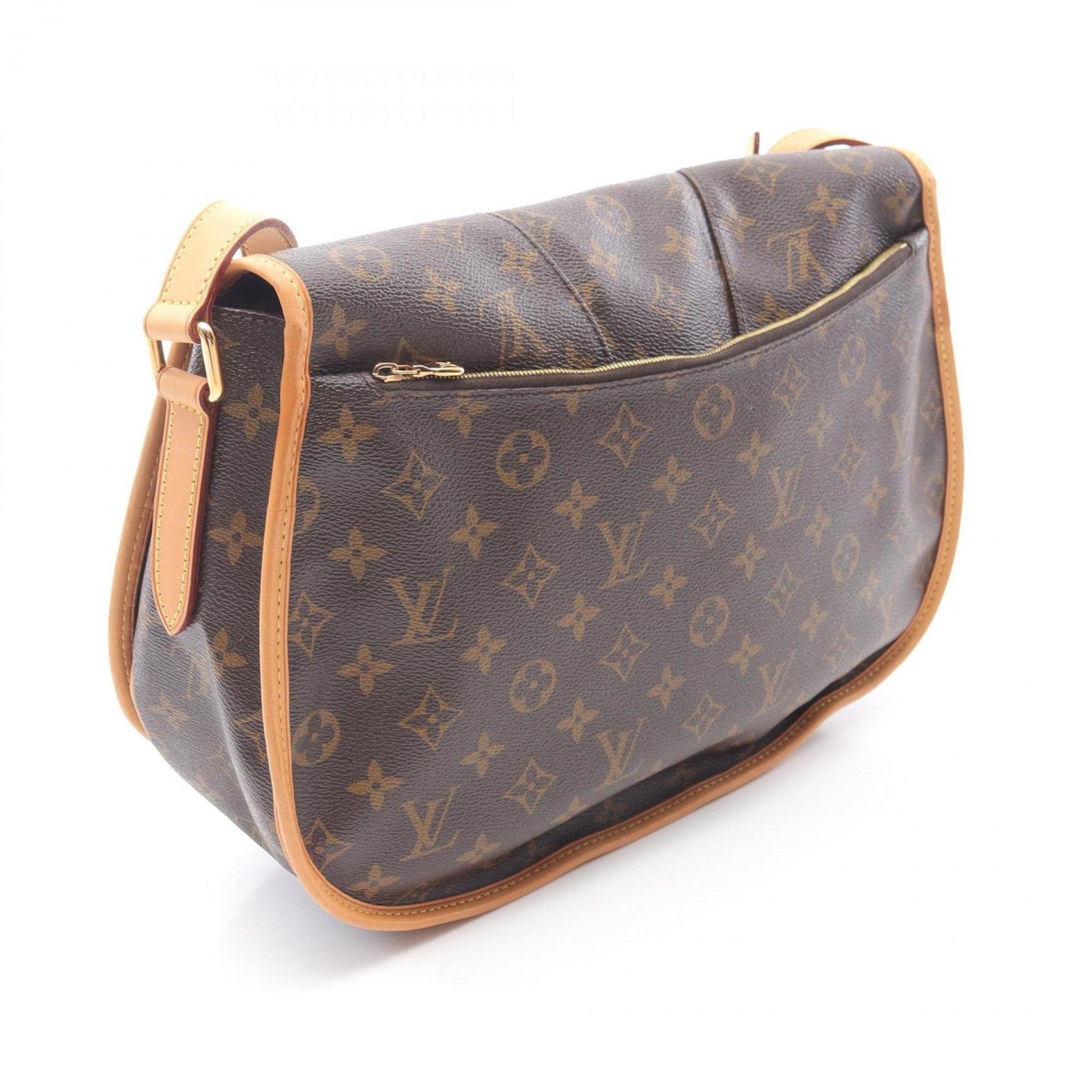 Louis Vuitton Ménilmontant MM Shoulder Bag, Coated Canvas and Leather, Monogram