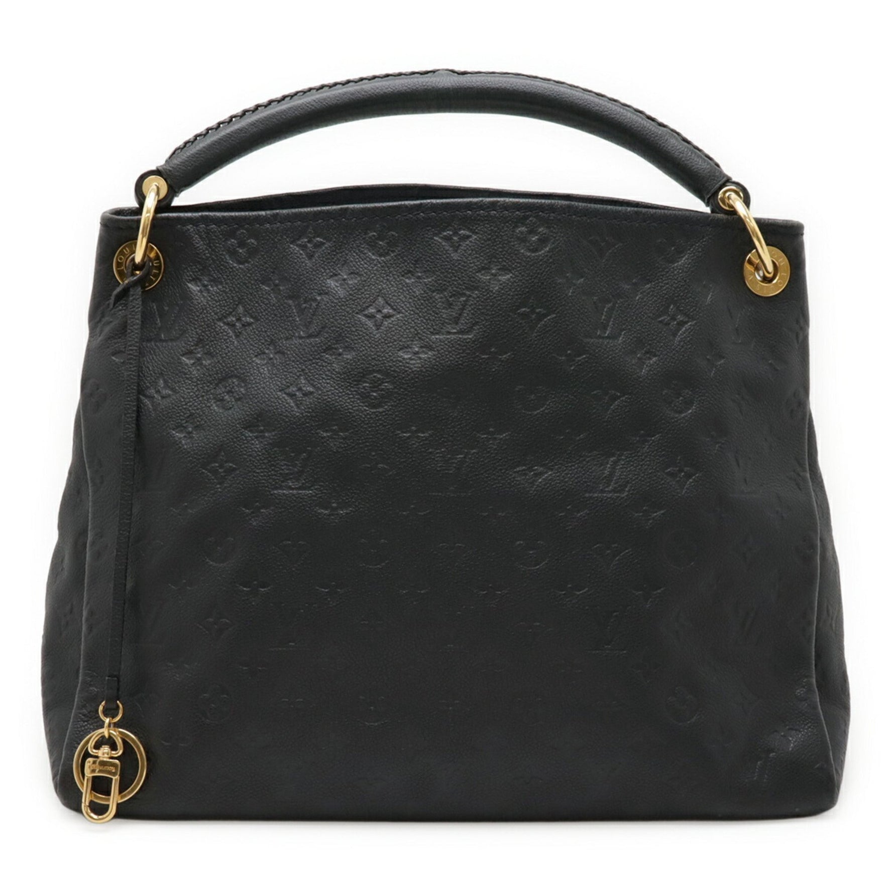 Louis Vuitton Monogram Empreinte Artsy MM Tote Bag/Shoulder Bag, Dark Navy