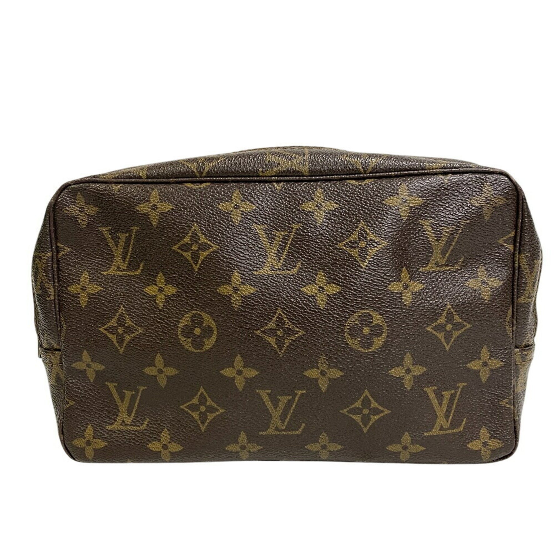 LOUIS VUITTON M47524 True Toilet 23 Monogram Second Bag/Clutch Bag for Men and Women, Brown