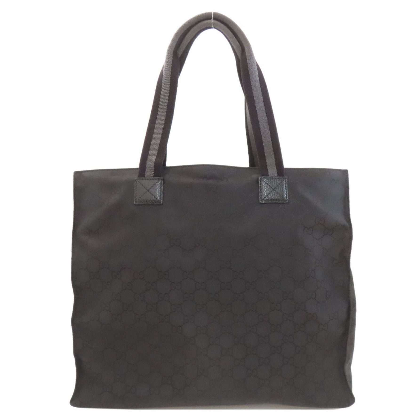 Gucci Outlet GG Tote Bag in Nylon Canvas