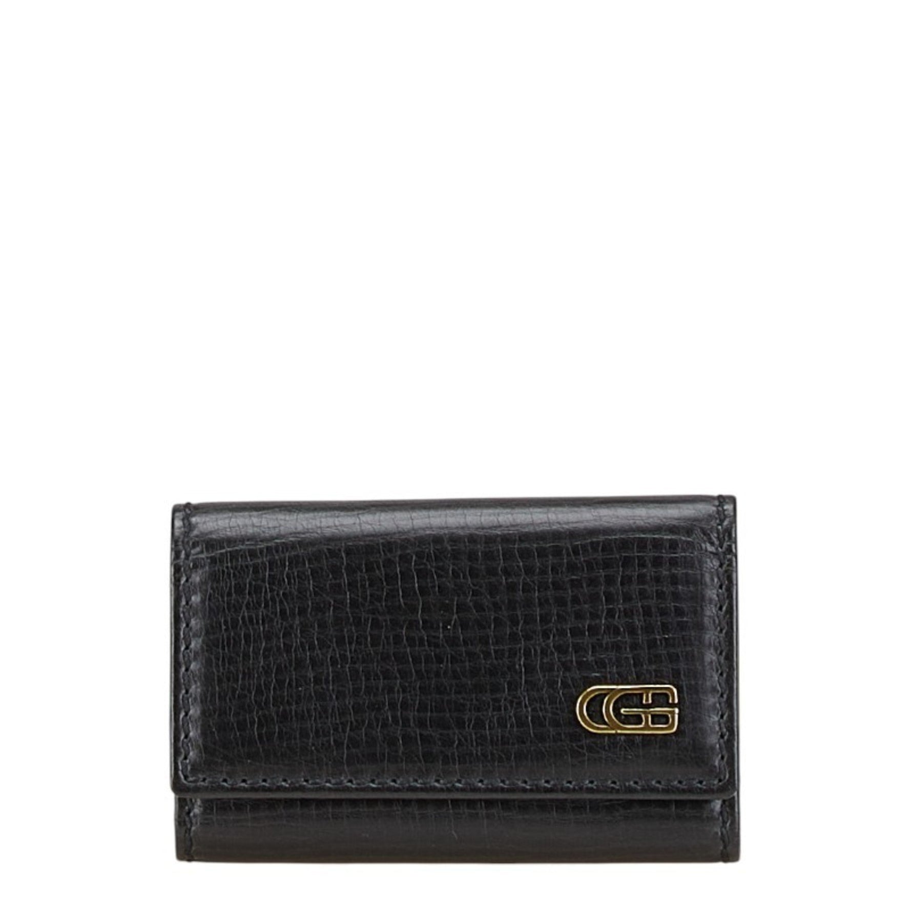 Gucci key case leather