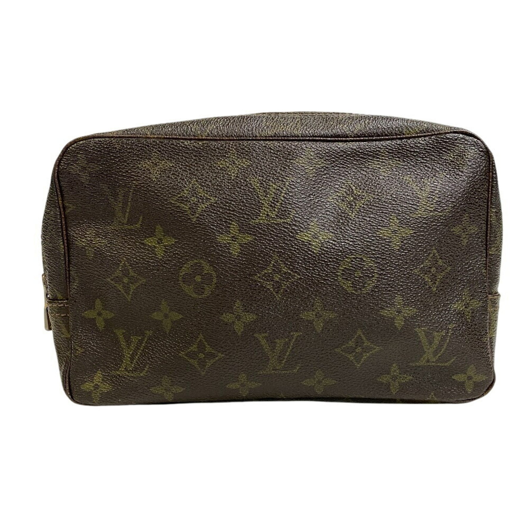 LOUIS VUITTON M47524 Truss Toilette 23 Monogram Second Bag/Clutch Bag for Men and Women, Brown