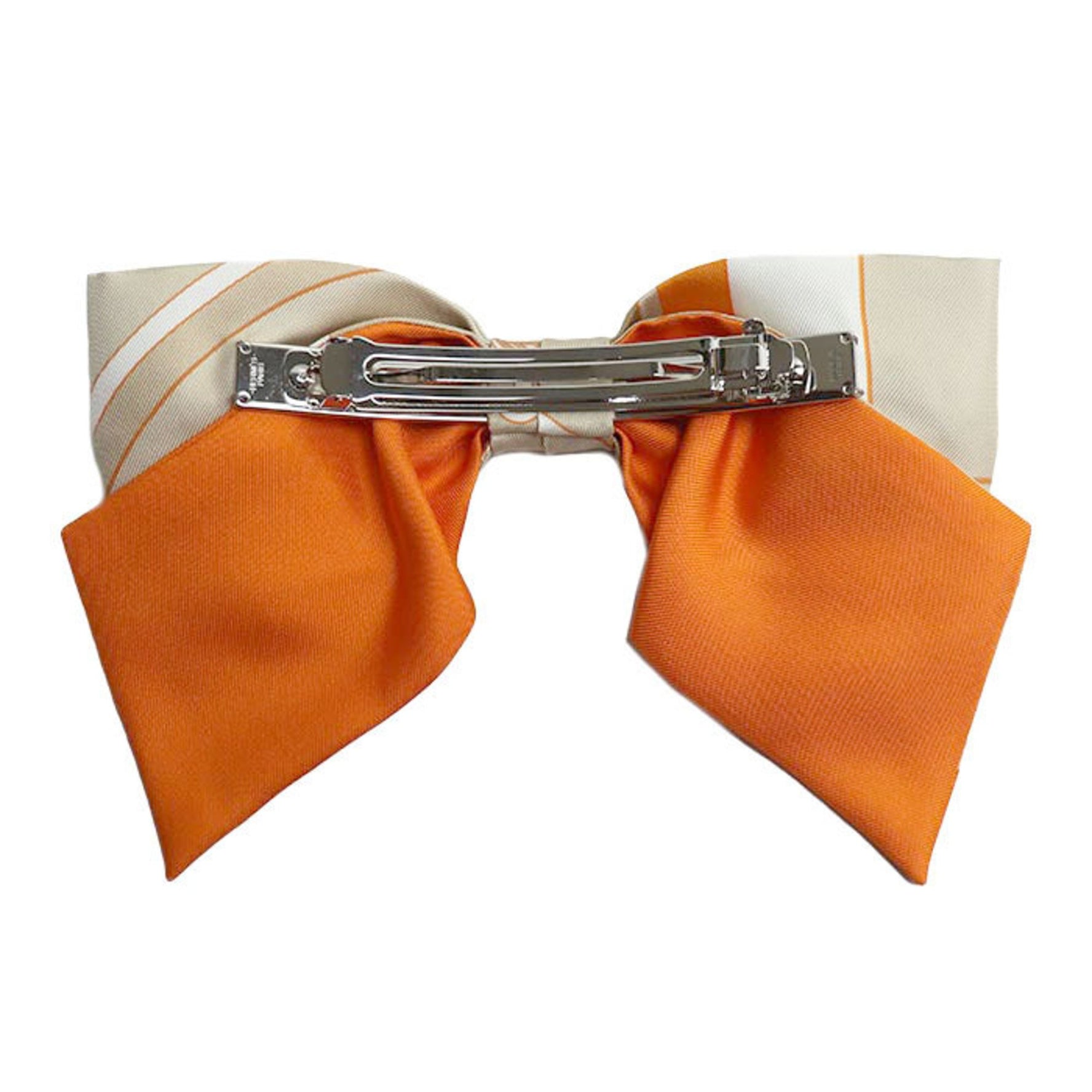 HERMES Silk Grenelle GM Barrette