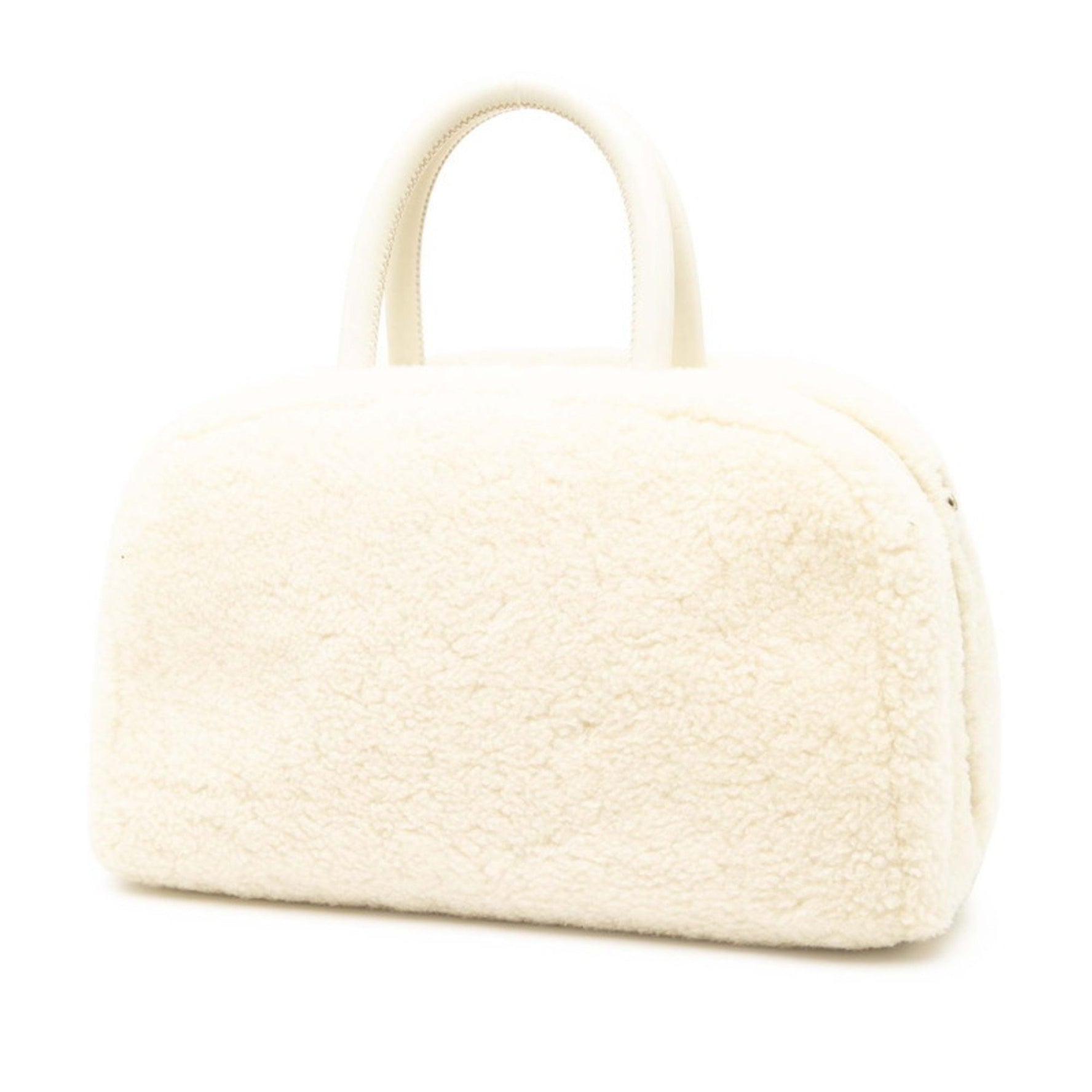 CHANEL Coco Mark Handbag/Shoulder Bag, Boa Leather