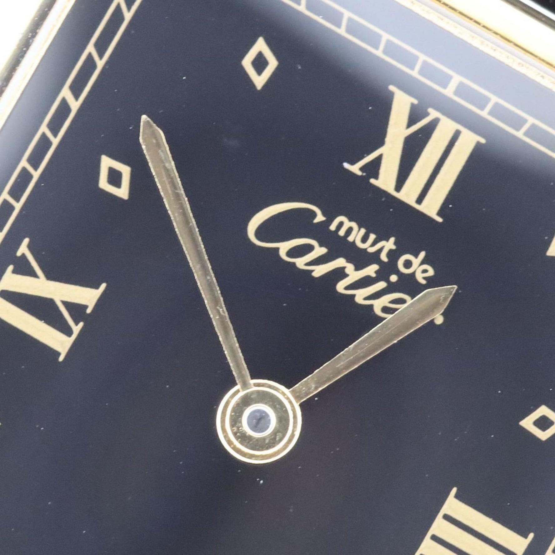 Cartier Must Tank MM GP Quartz Watch