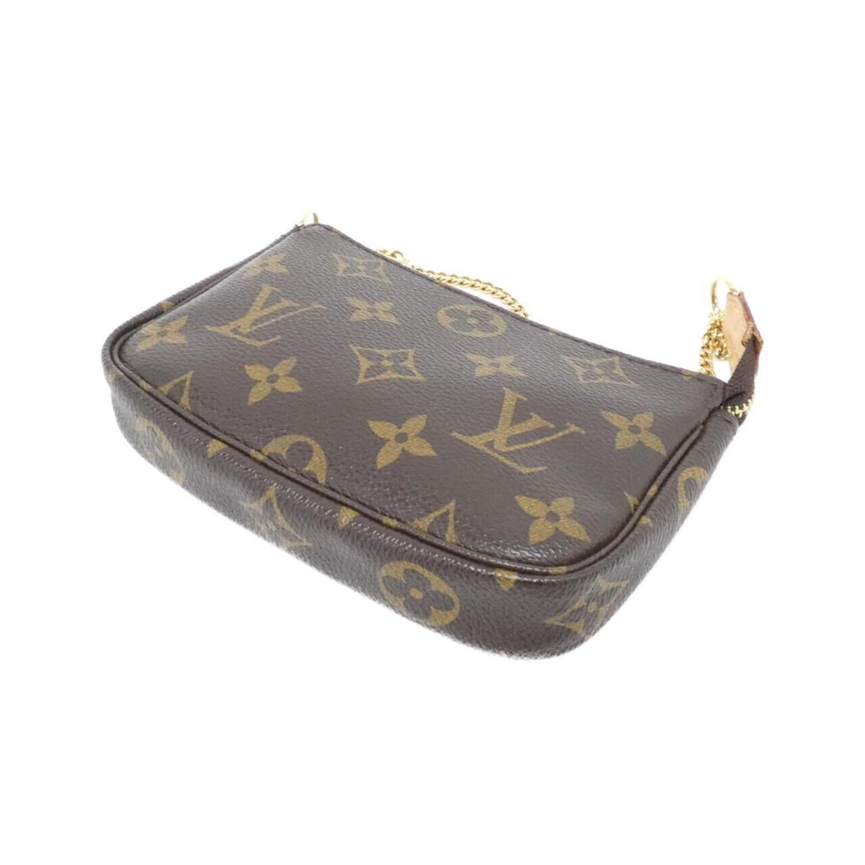 Louis Vuitton Monogram Mini Pochette Accessory Pouch