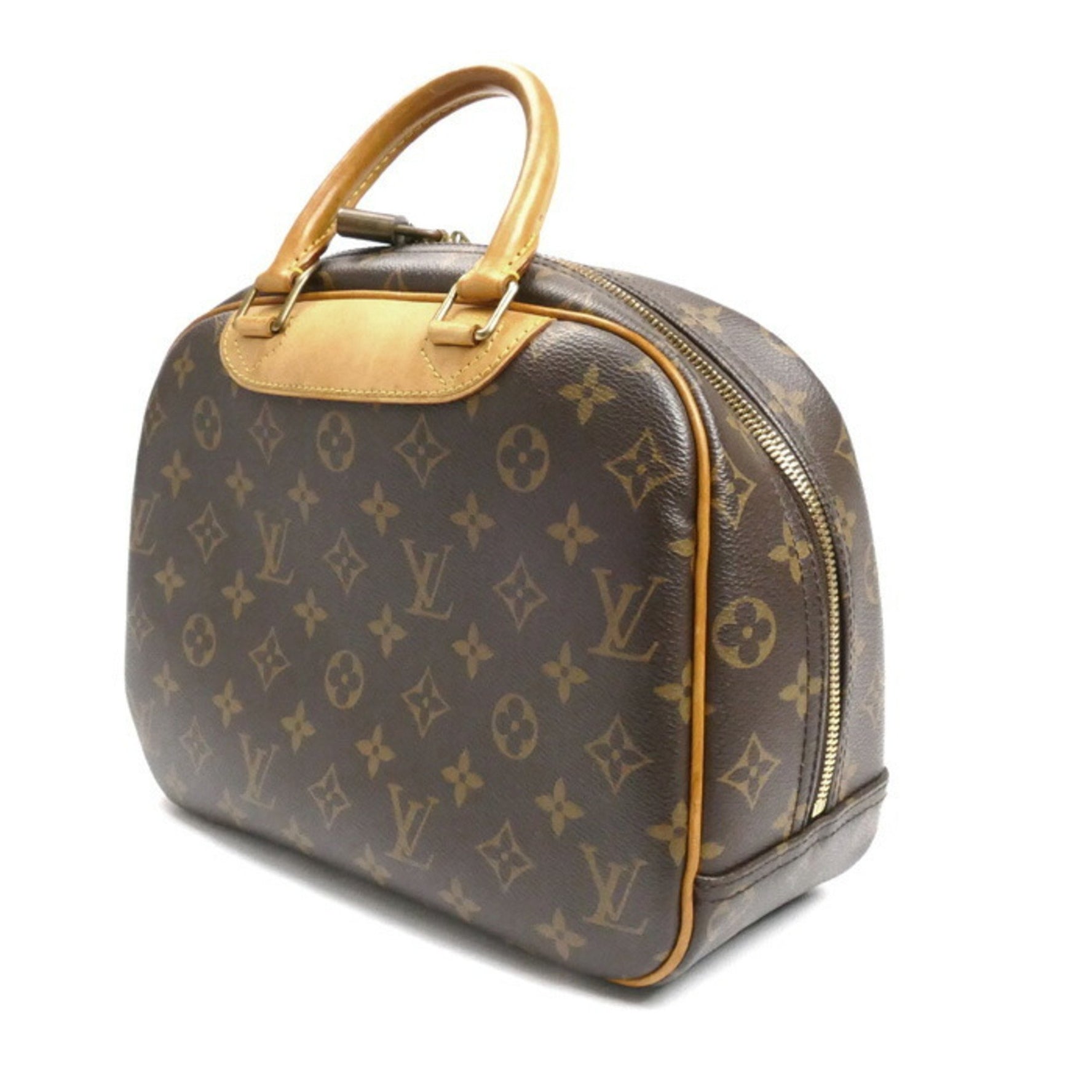 LOUIS VUITTON Trouville Monogram Handbag M42228 Women's