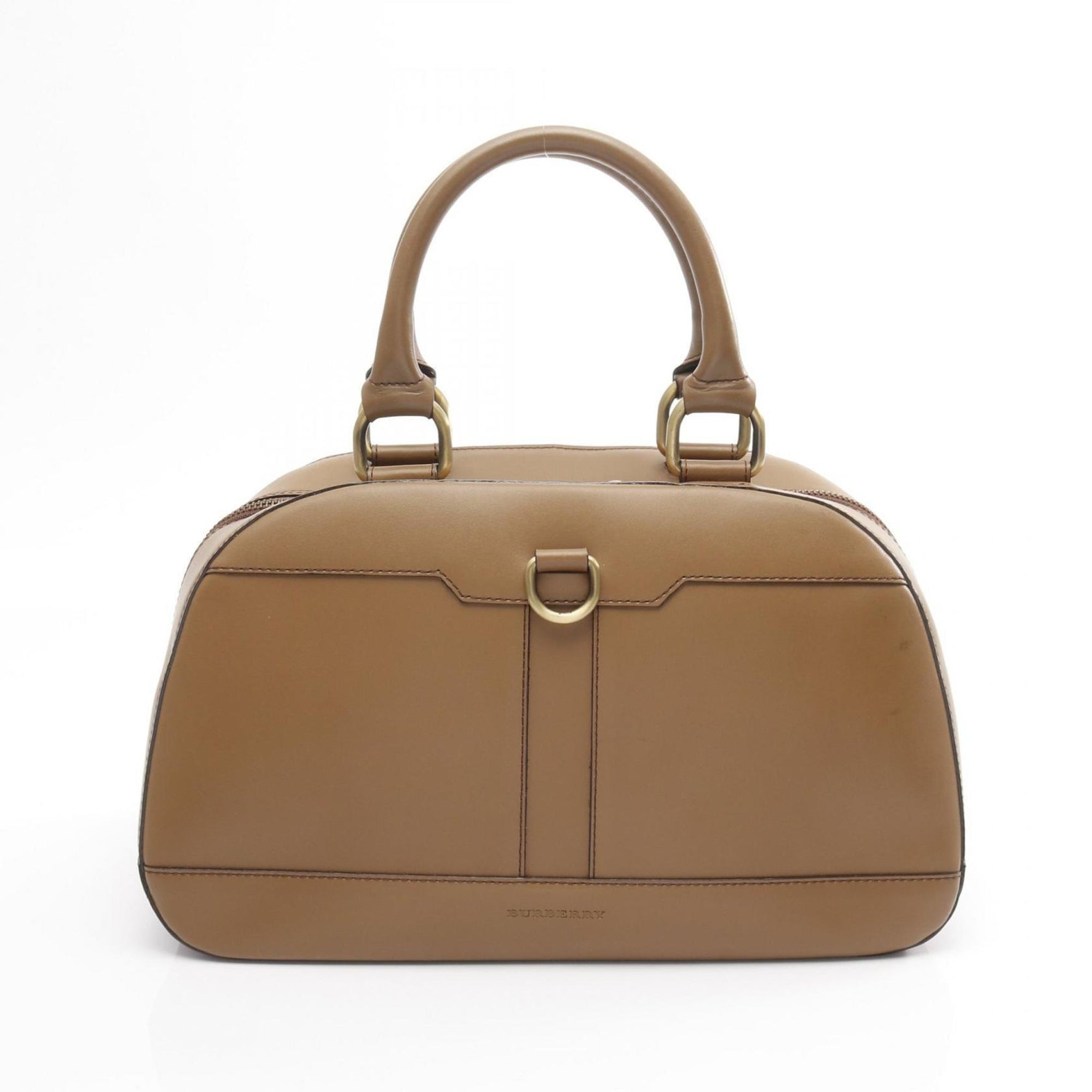 Burberry handbag, leather