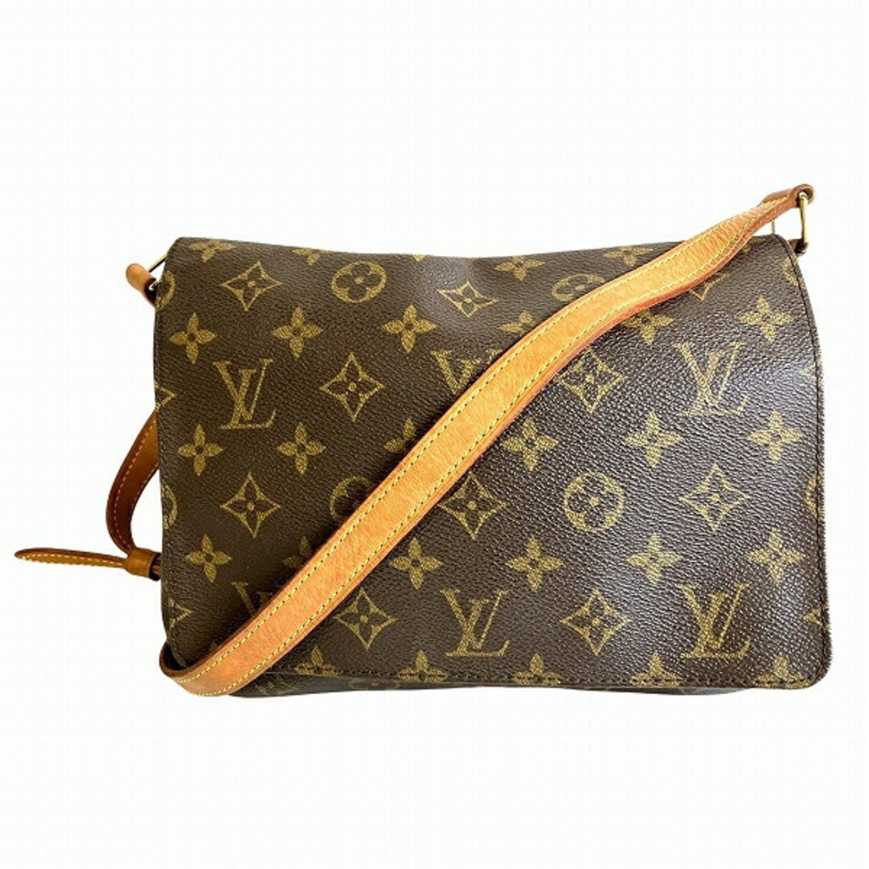 Louis Vuitton Monogram Musette Tango Short M51257 Shoulder Bag for Women