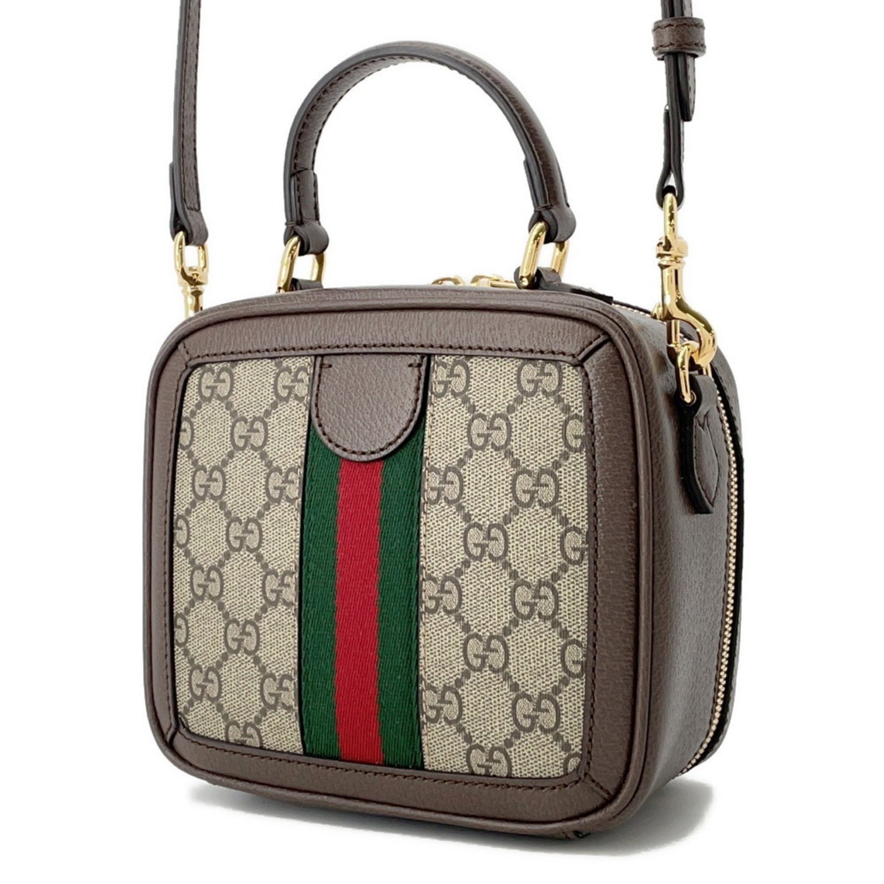 Gucci GG Supreme Ophidia handbag