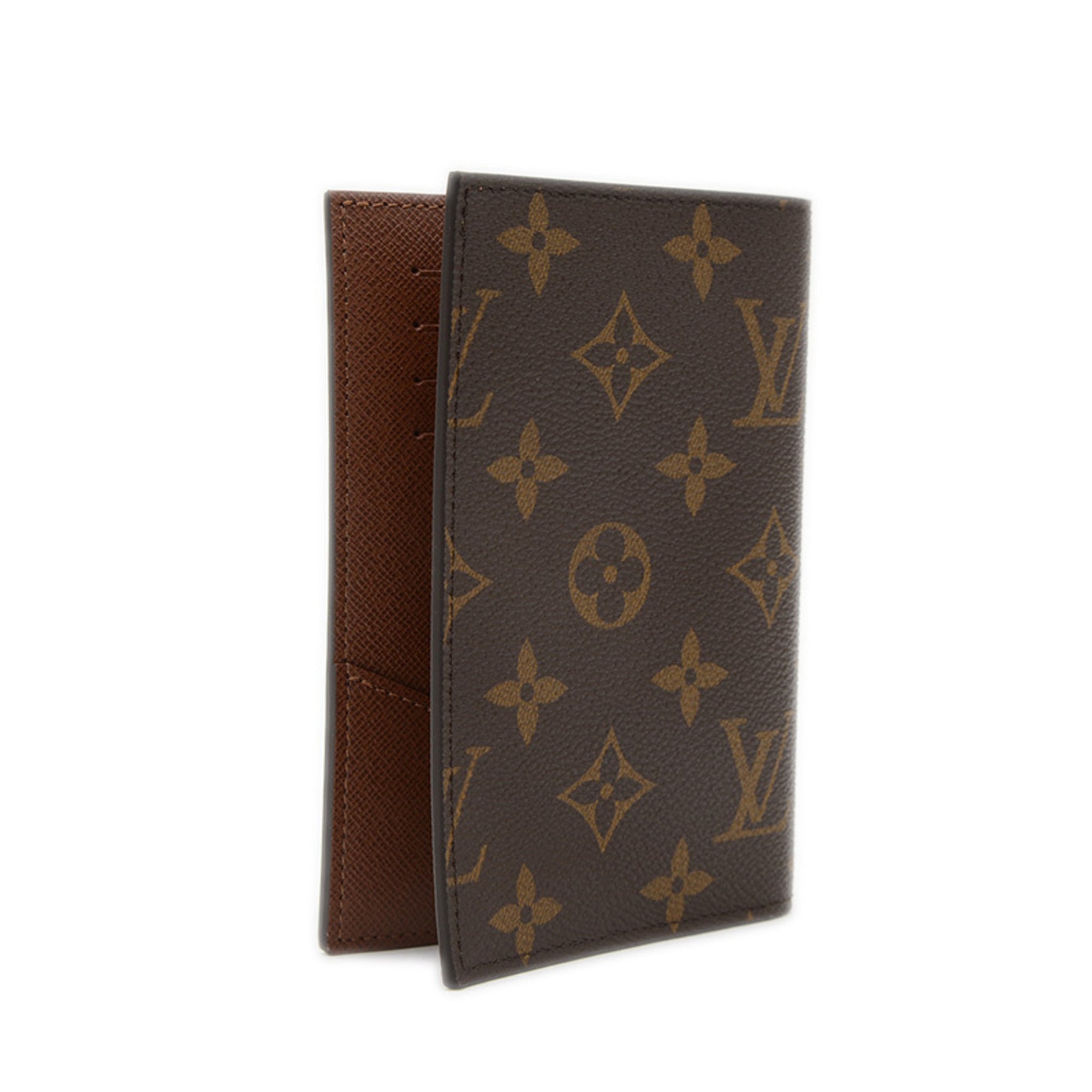 Louis Vuitton Couverture Passport Cover, Card Case, NM BP