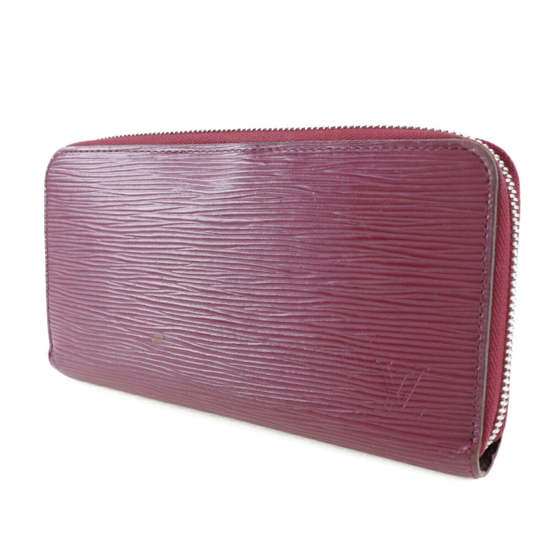 Louis Vuitton Epi Leather Coin Purse/coin Case Red Color