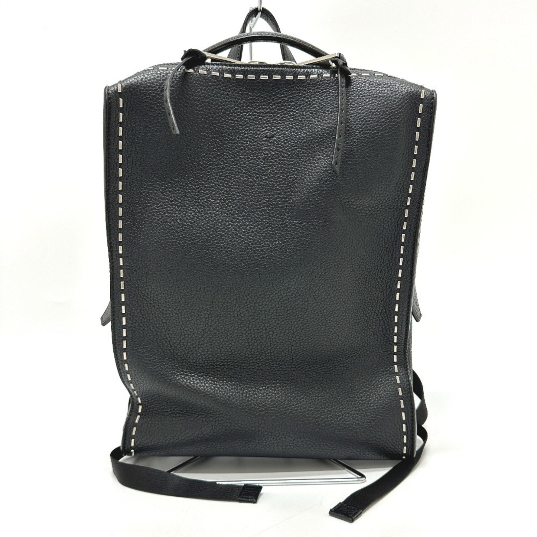 FENDI Selleria Line Backpack Leather