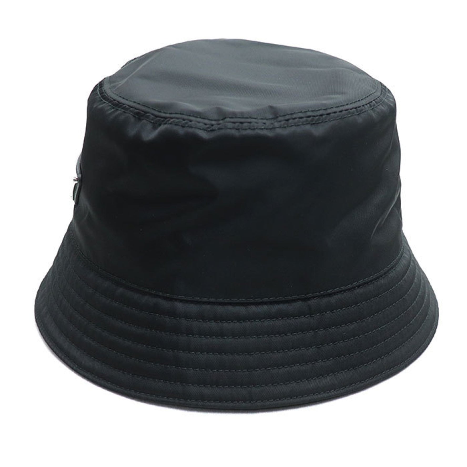 PRADA Re Nylon Hat Bucket Black 2HC137 2DMI F0002 L Unisex