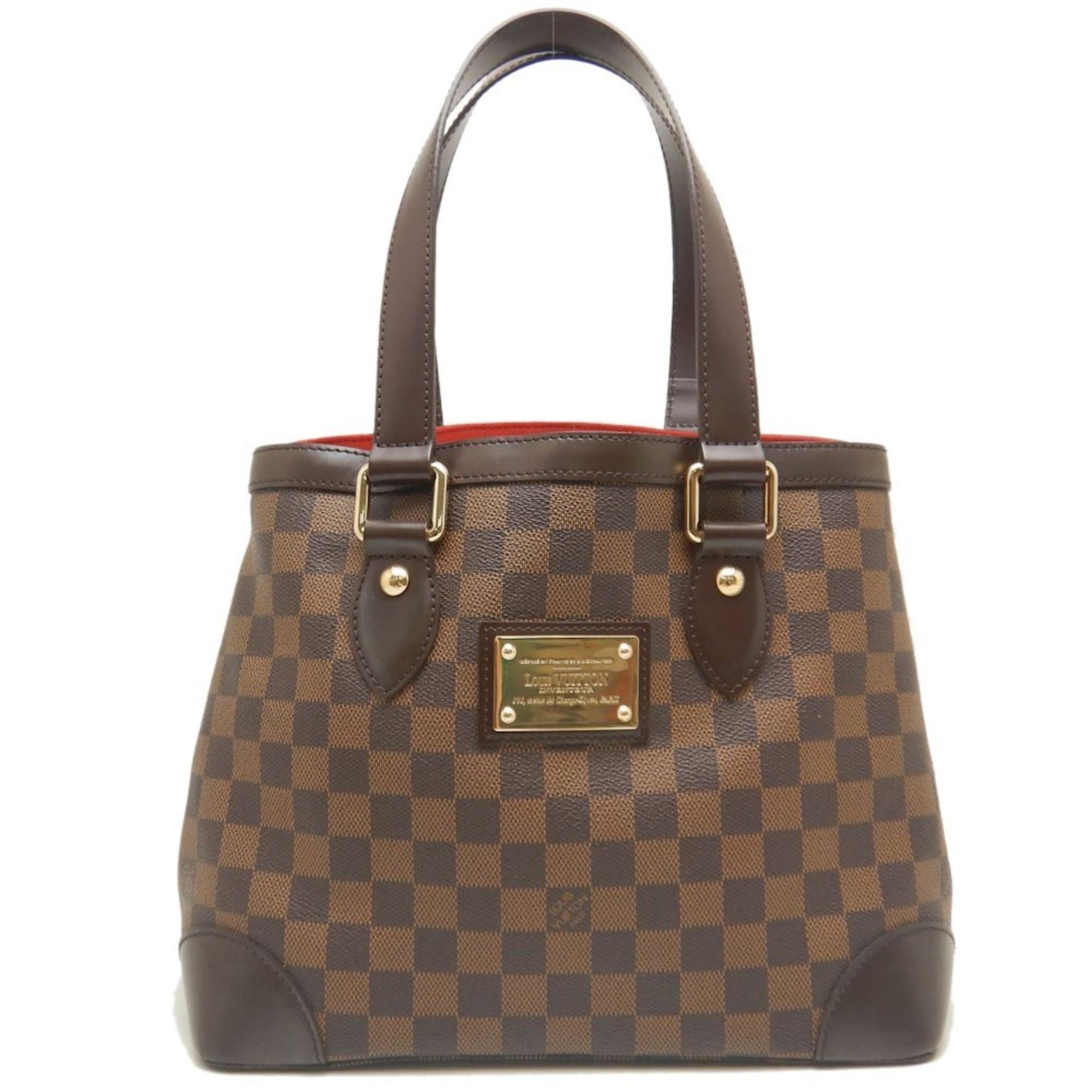 Louis Vuitton Damier Hampstead PM Handbag