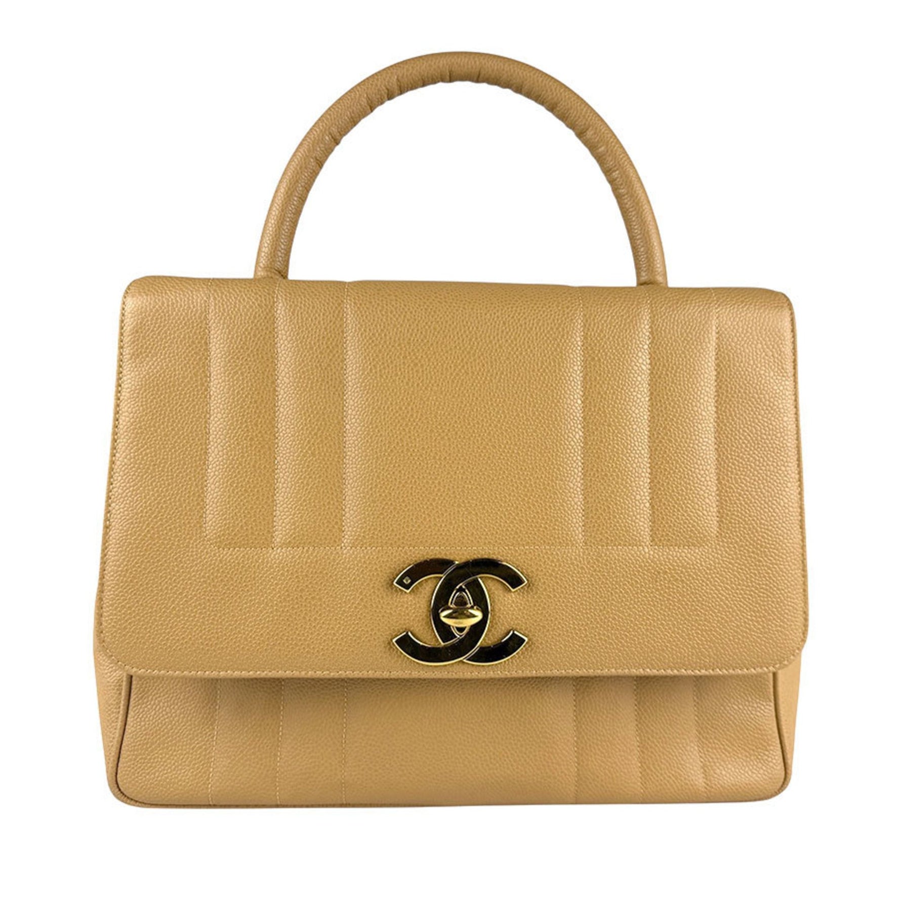 Chanel Mademoiselle handbag in caviar leather