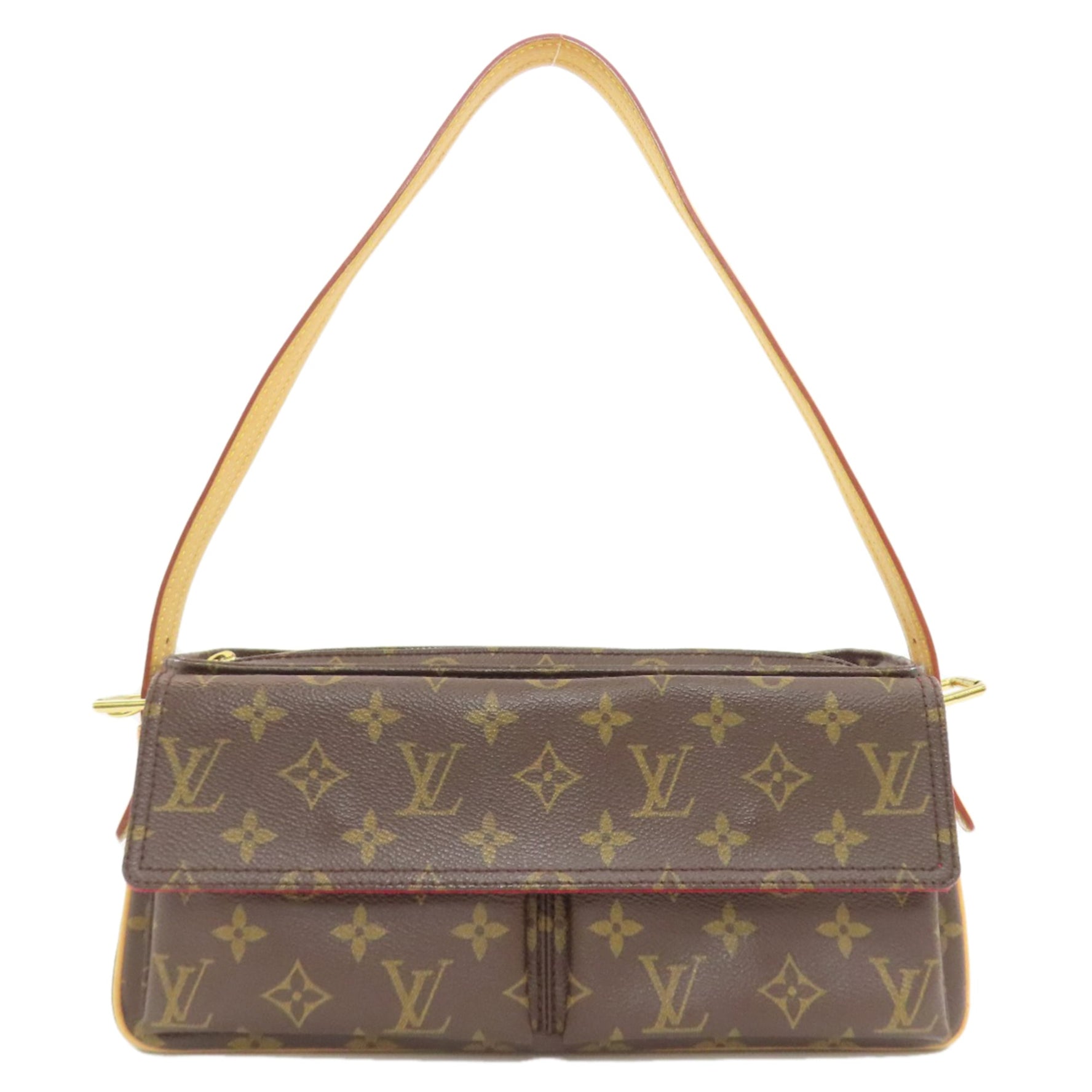 Louis Vuitton Viva Cite MM Shoulder Bag Monogram Canvas LOUIS VUITTON