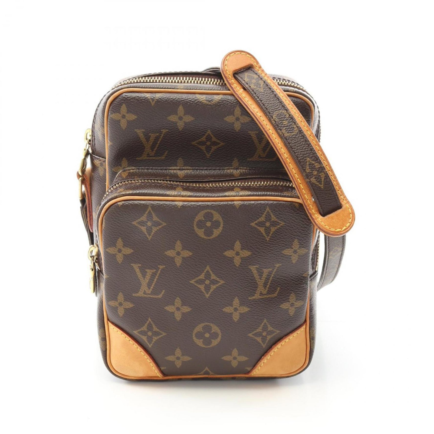Louis Vuitton Amazon Shoulder Bag, Coated Canvas and Leather, Monogram