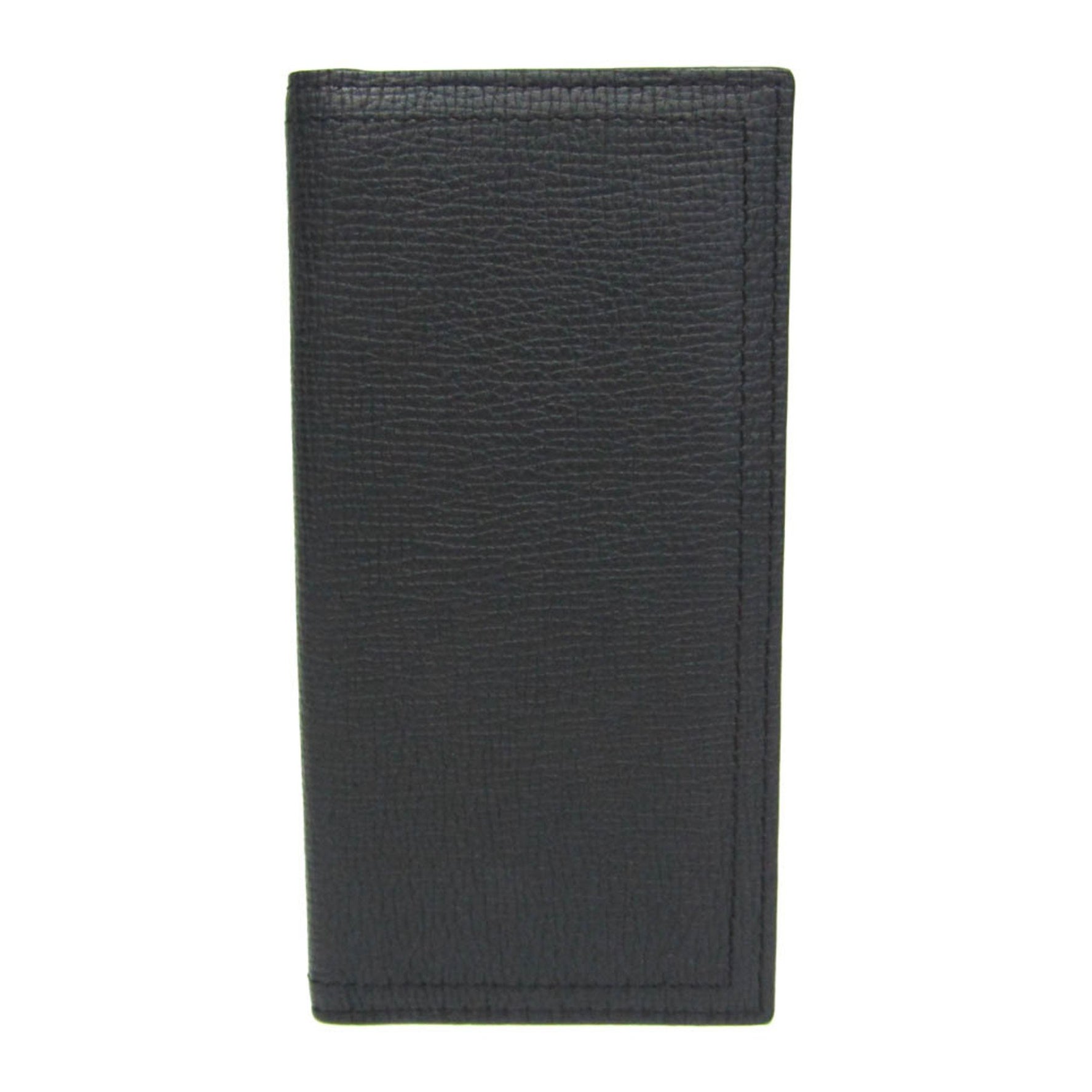 Louis Vuitton Utah Long Wallet Utah Leather Long Wallet (bi-fold) Navy Blue