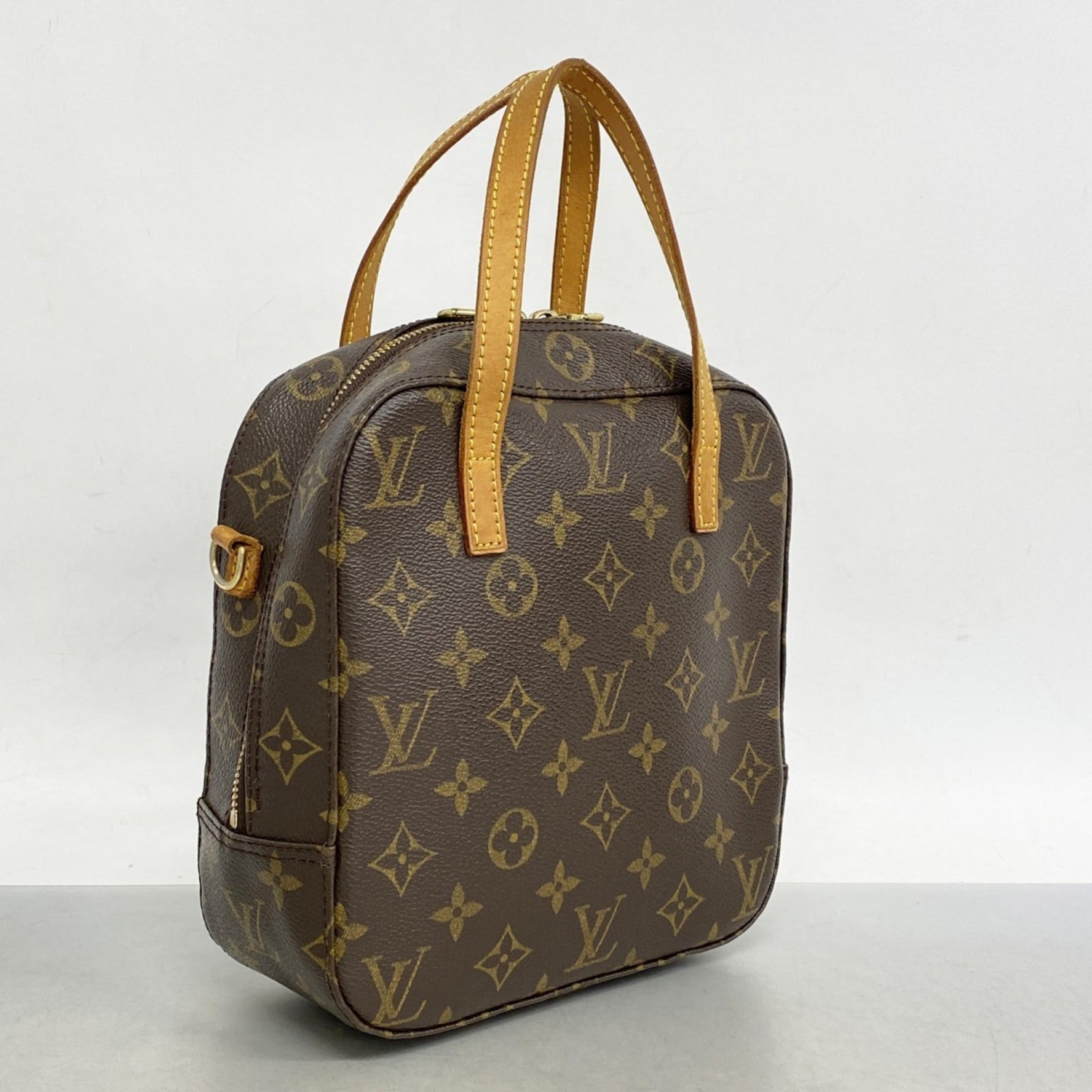 Louis Vuitton Monogram Spontini Handbag