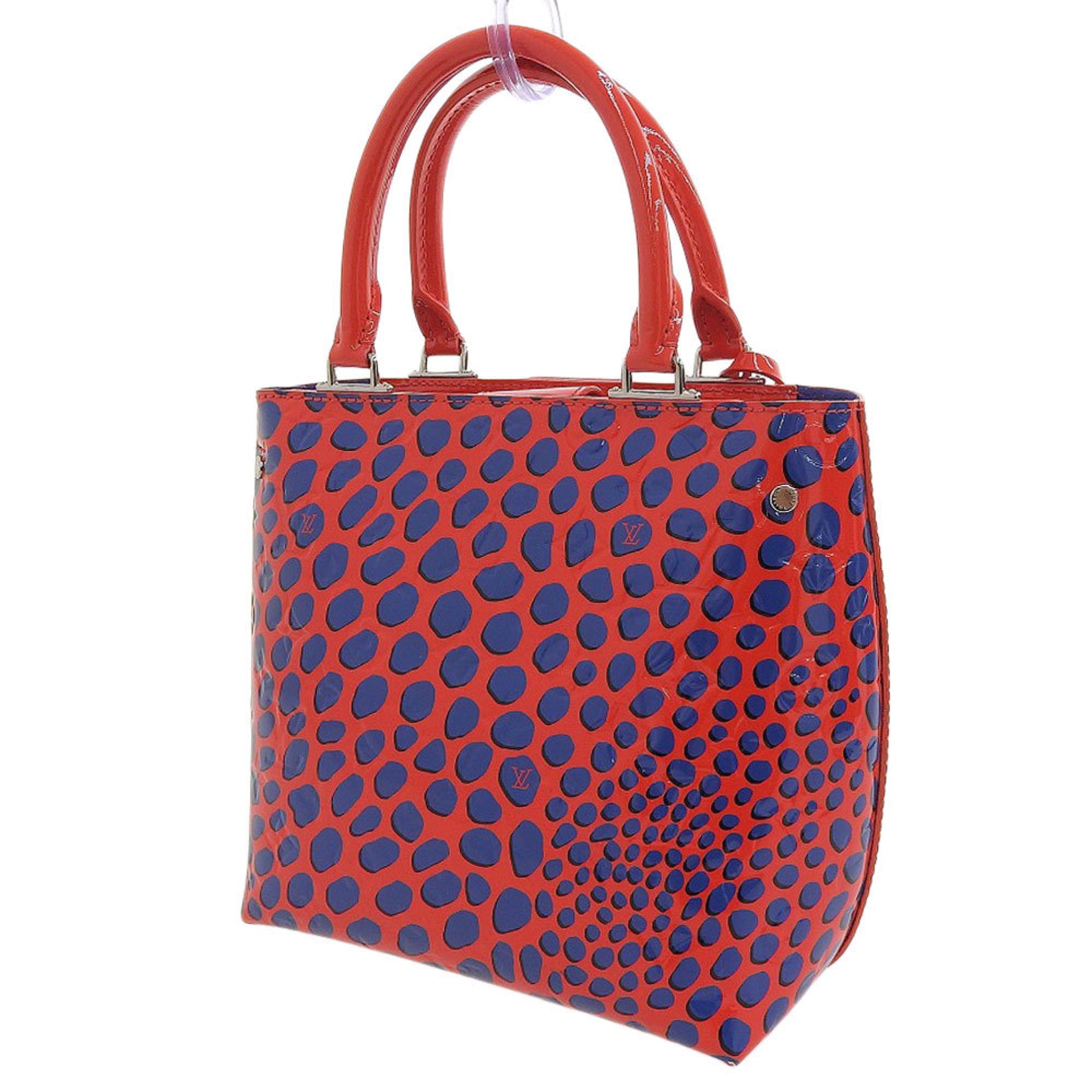 Louis Vuitton Monogram Vernis Jungle Dot Tote