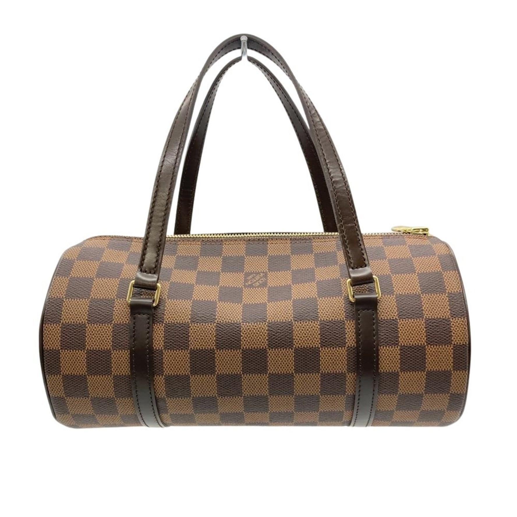 Louis Vuitton Papillon 26 Handbag Damier Ebene