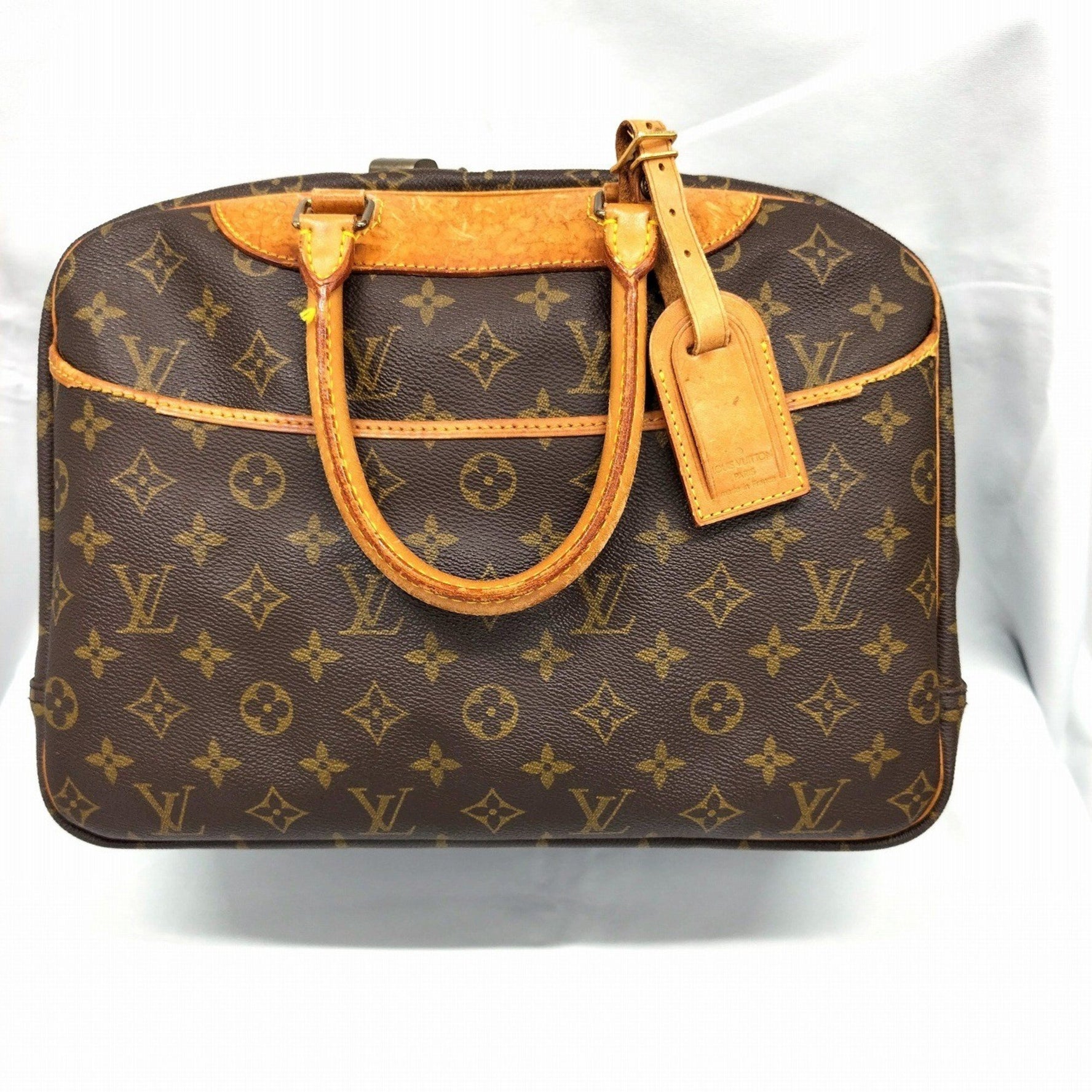 Louis Vuitton Monogram Deauville Handbag