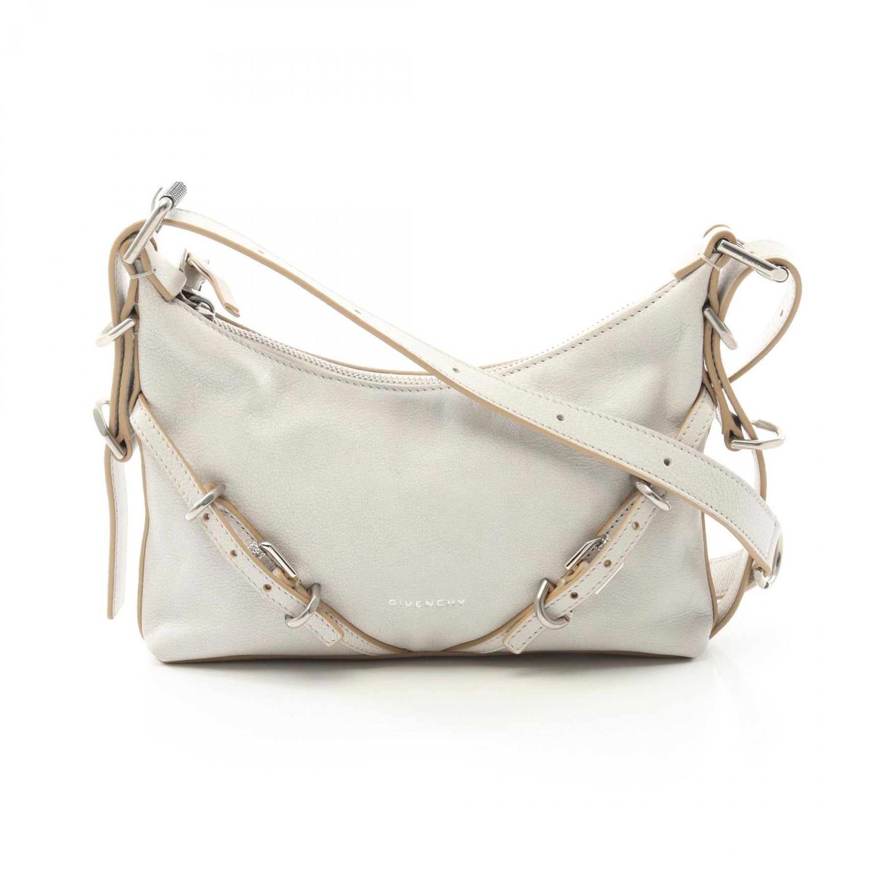 GIVENCHY Shoulder bag Leather Grey 105