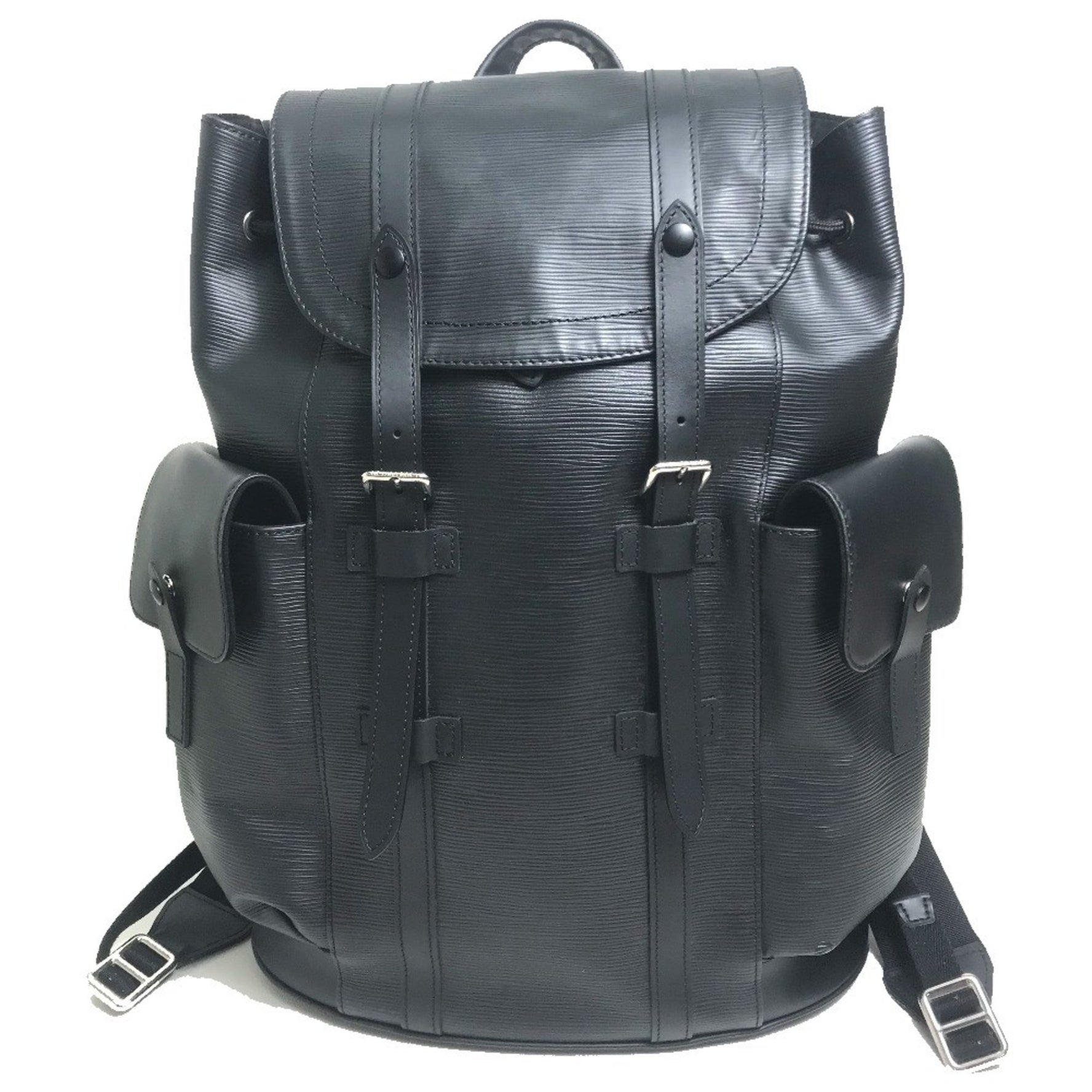 Louis Vuitton Epi Christopher PM Backpack Leather