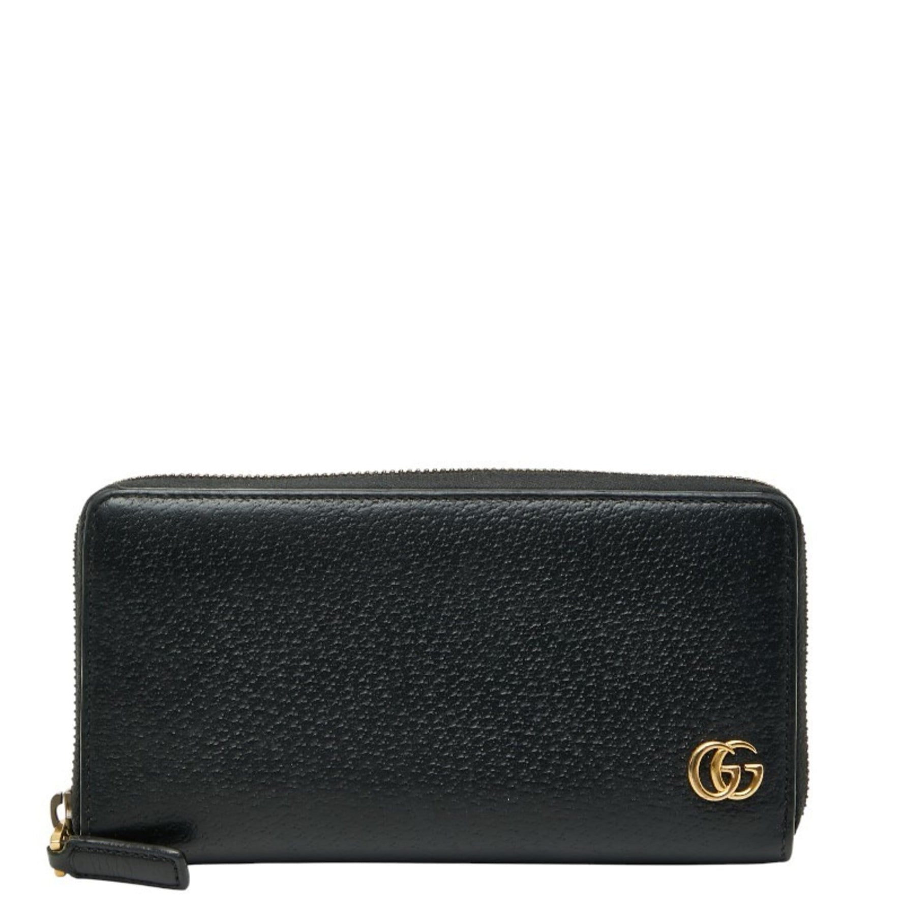 Gucci GG Marmont Zip-Around Long Wallet Leather