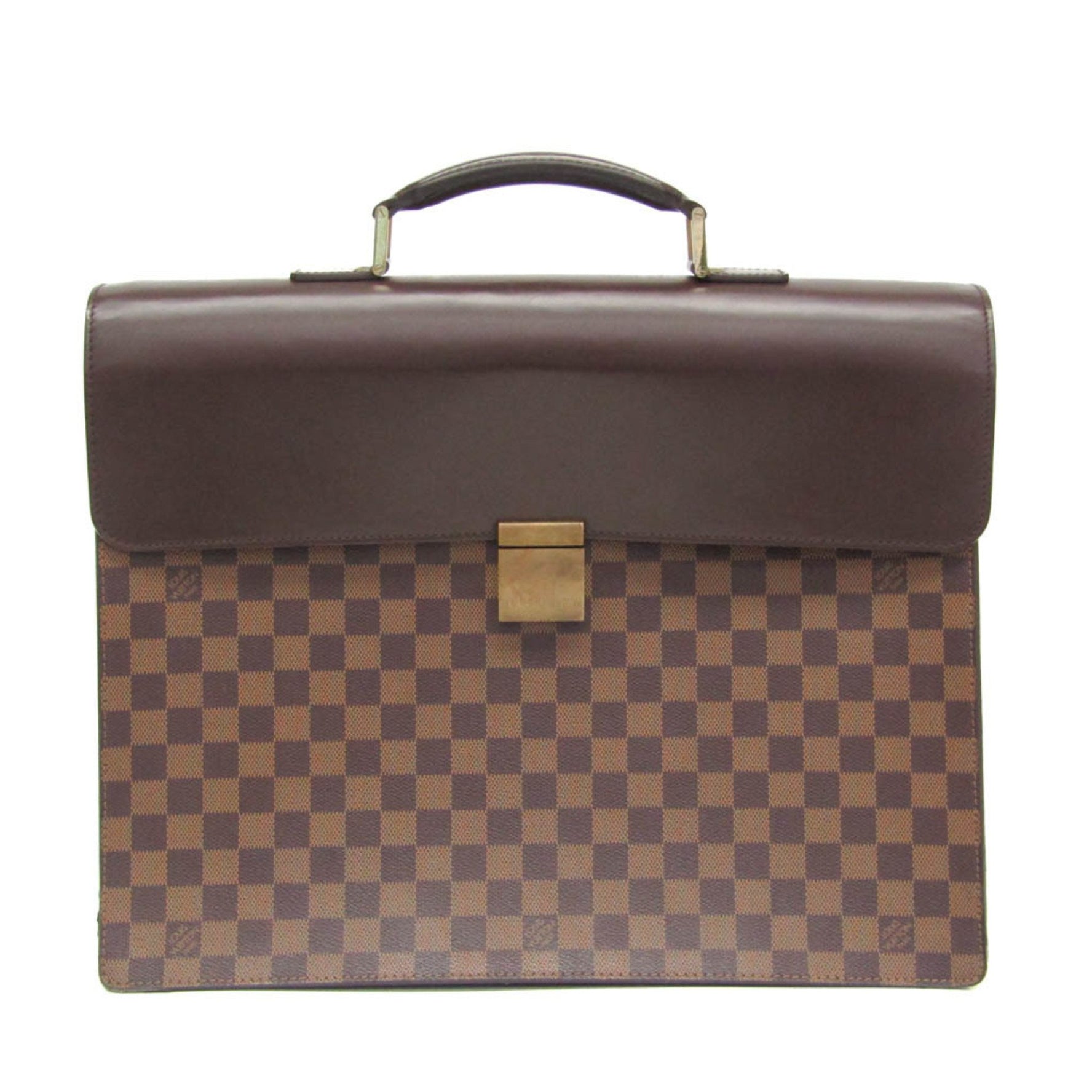 Louis Vuitton Damier Altona GM N53312 Men's Briefcase Ebene