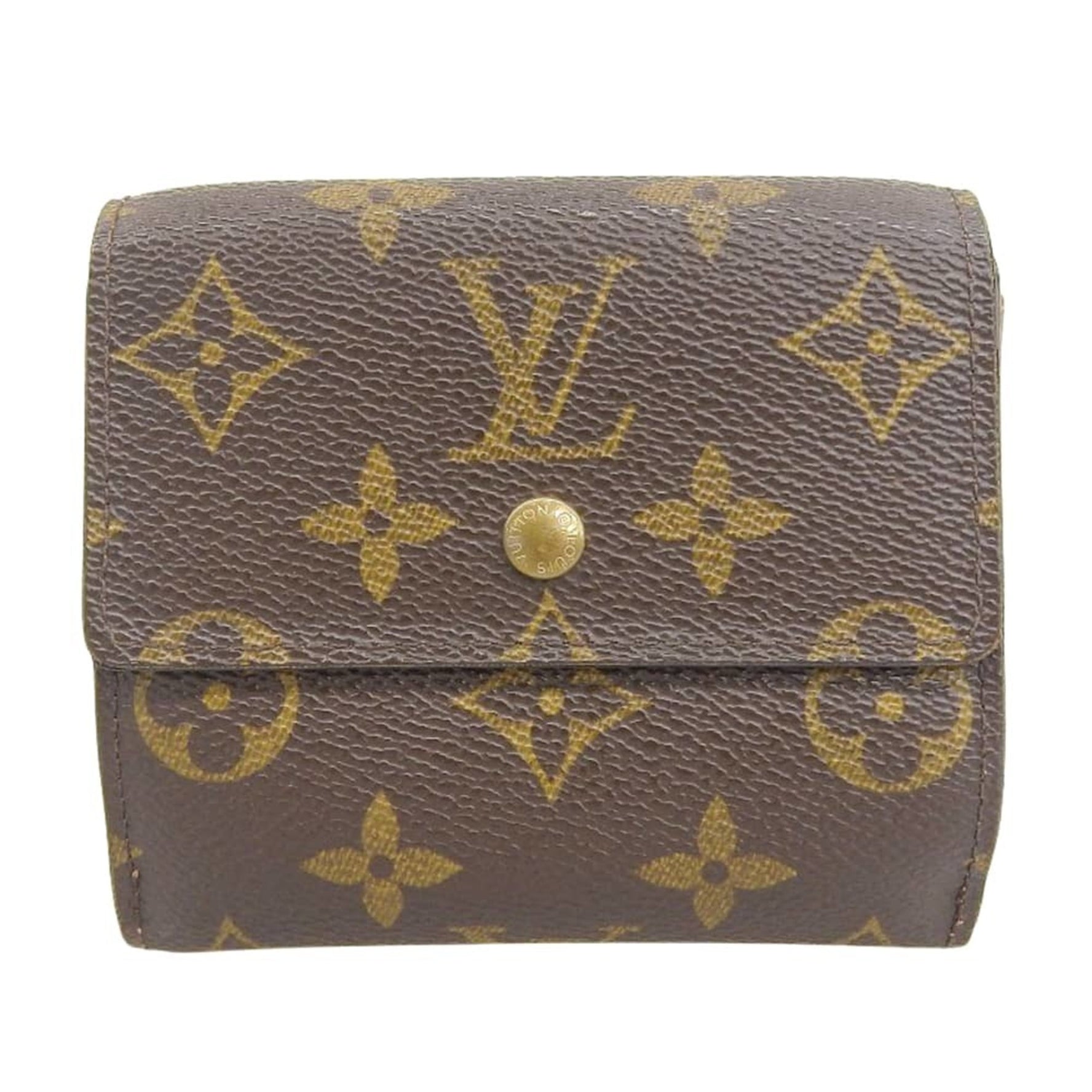 Louis Vuitton Porte Monnaie Bi-fold Carte Credit Double Fold Wallet