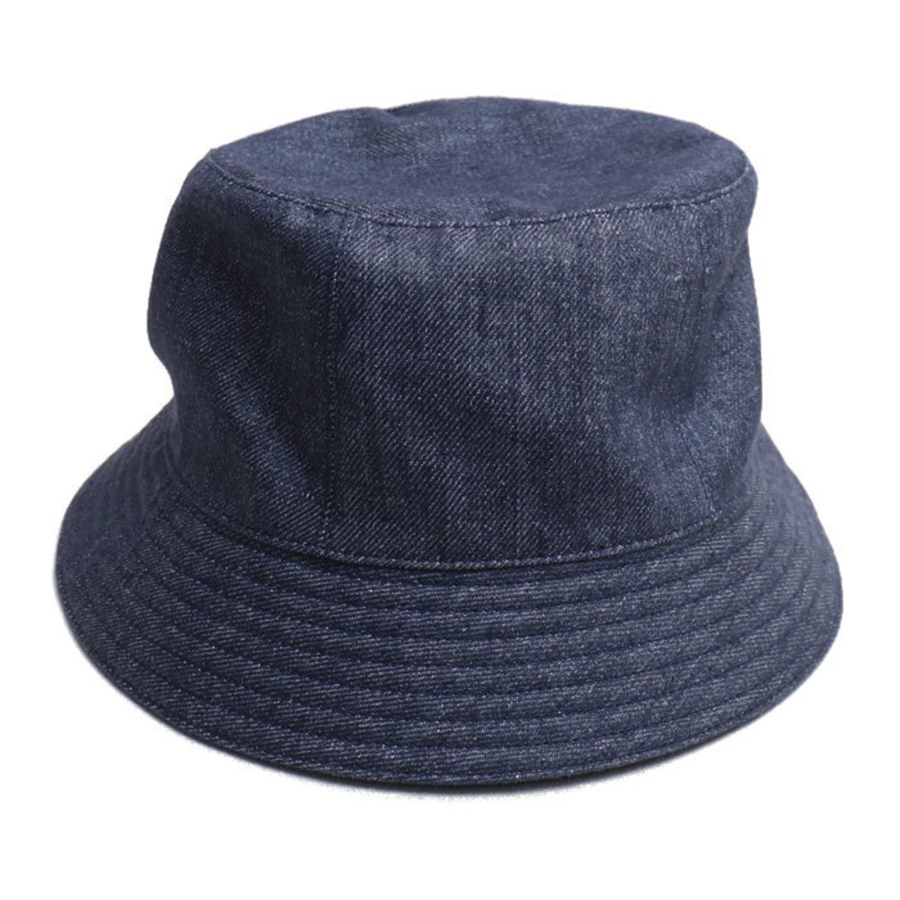 HERMES Bob Eden Serie Button Bucket Hat, SIZE 57