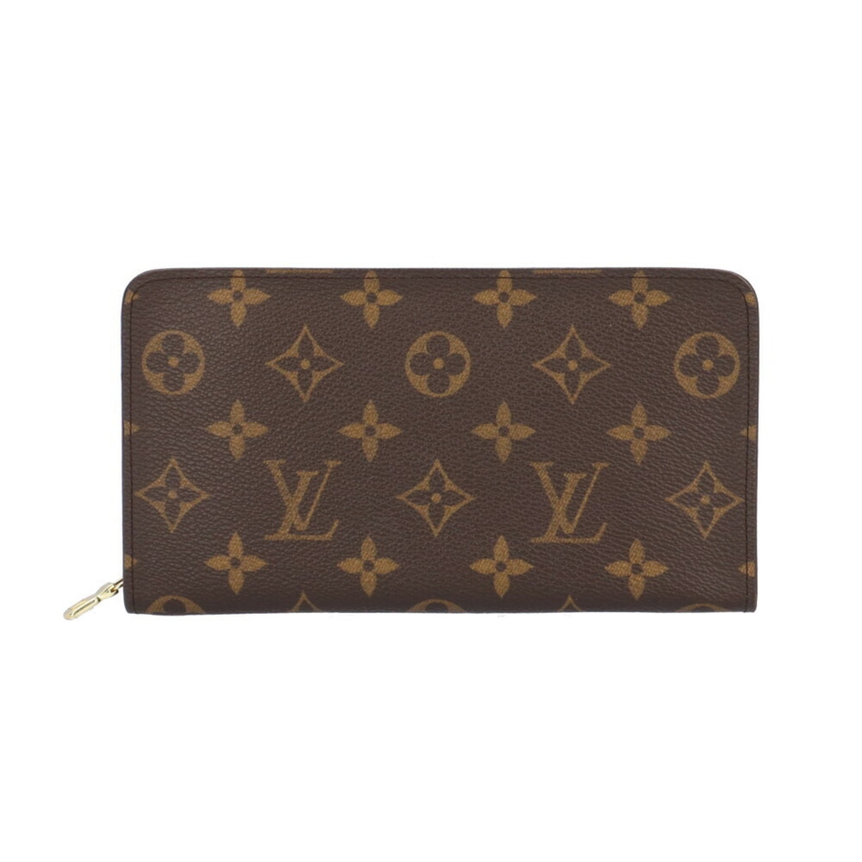 Louis Vuitton Porte Monnaie Zip Monogram Canvas Long Wallet