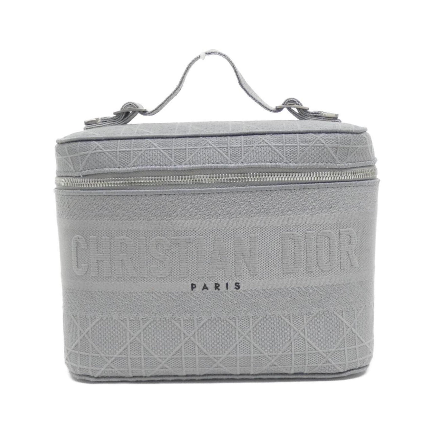 Christian Dior Travel Vanity Case Handbag
