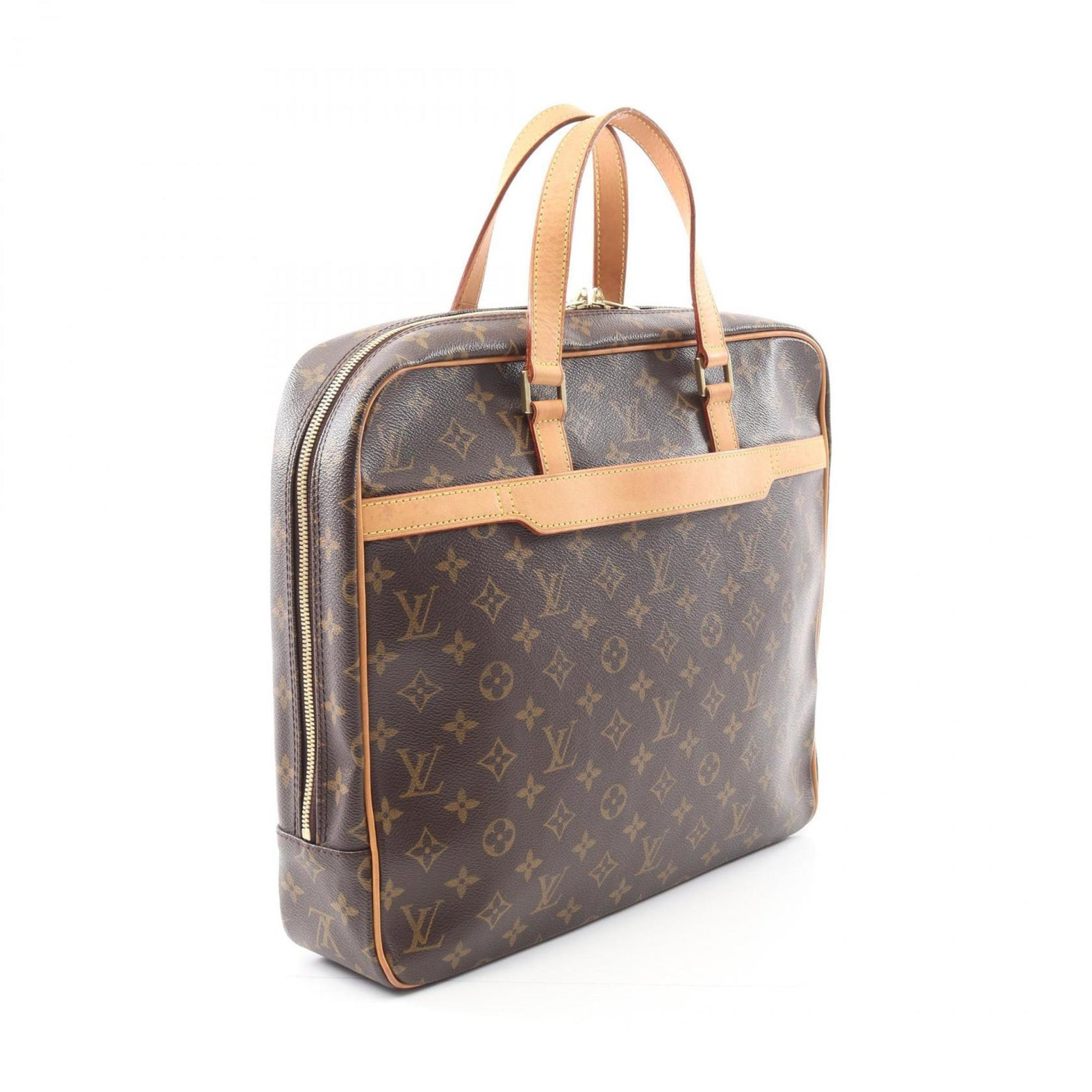 Louis Vuitton Porte-Document Pegasus Briefcase, Coated Canvas and Leather, Monogram, Brown