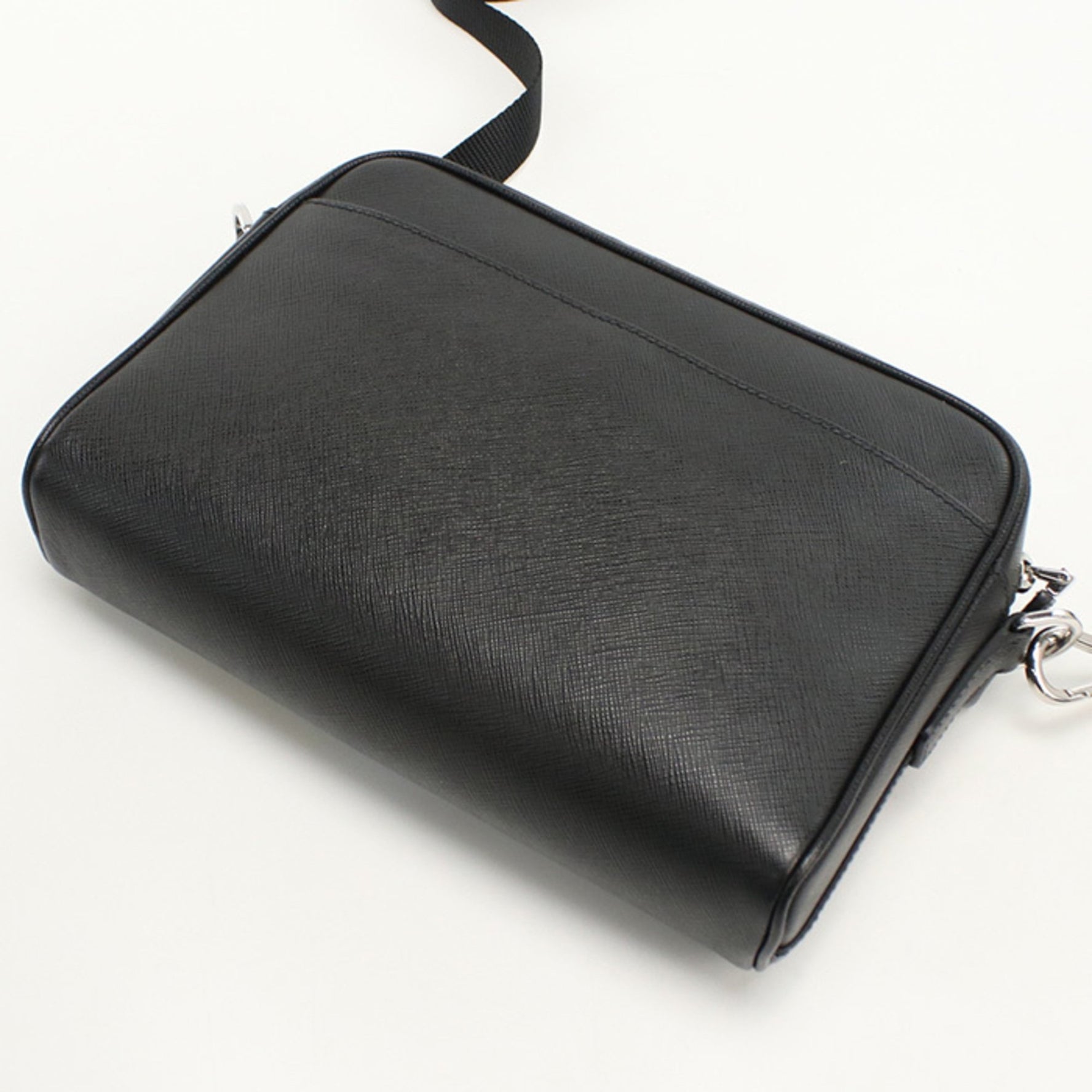 PRADA Shoulder Bag Saffiano Leather
