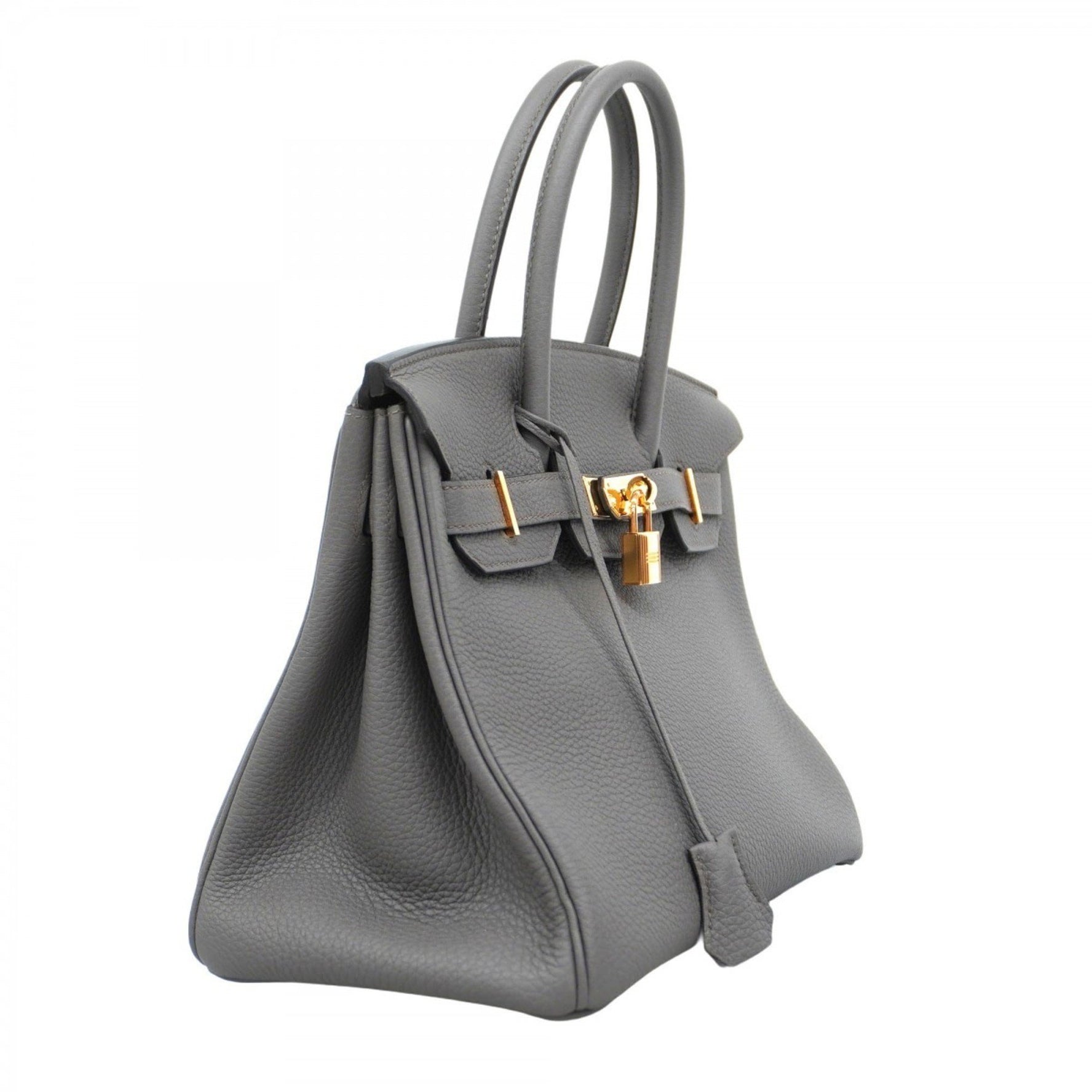 Hermes handbag Birkin 30 Togo Etan D engraved ladies
